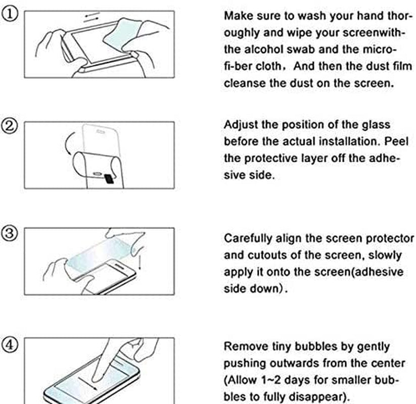 Suttkue for Asus ROG Ally (2023) RC71L Screen Protector,9H Hardness Anti-Scratch Tempered Glass Flim, Case Friendly, Anti-Fingerprint,Anti-Scratch (2 PACK) Suttkue