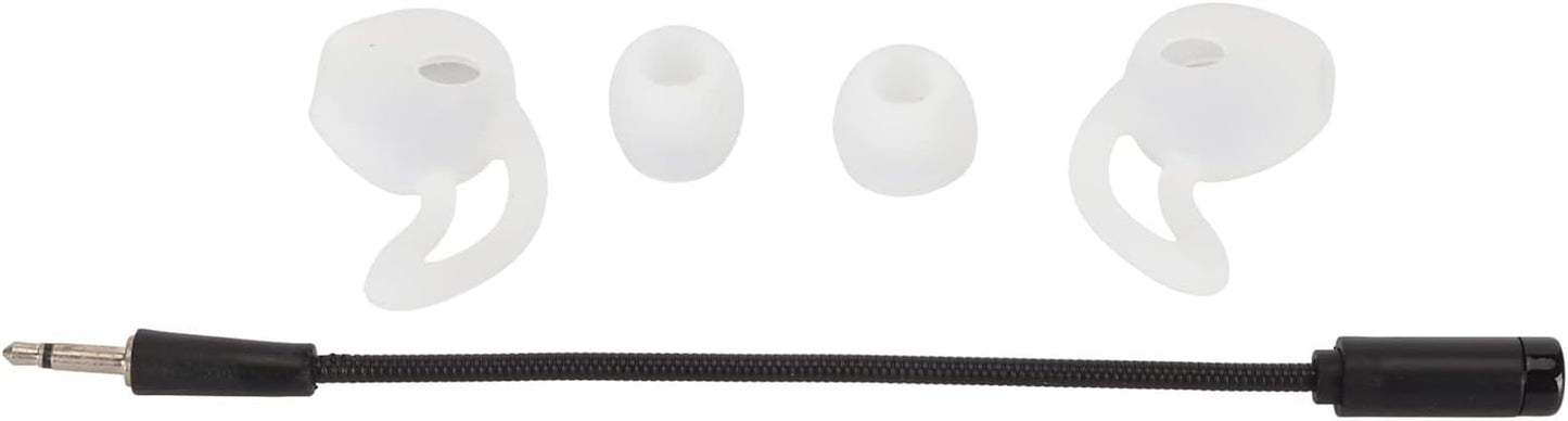 3.5Mm Gaming Earbuds, Noise Cancelling Silicone Eartips Adjustable Mic in Line Controller Wired Gaming Earphone Clear Voice for Smartphone Naroote