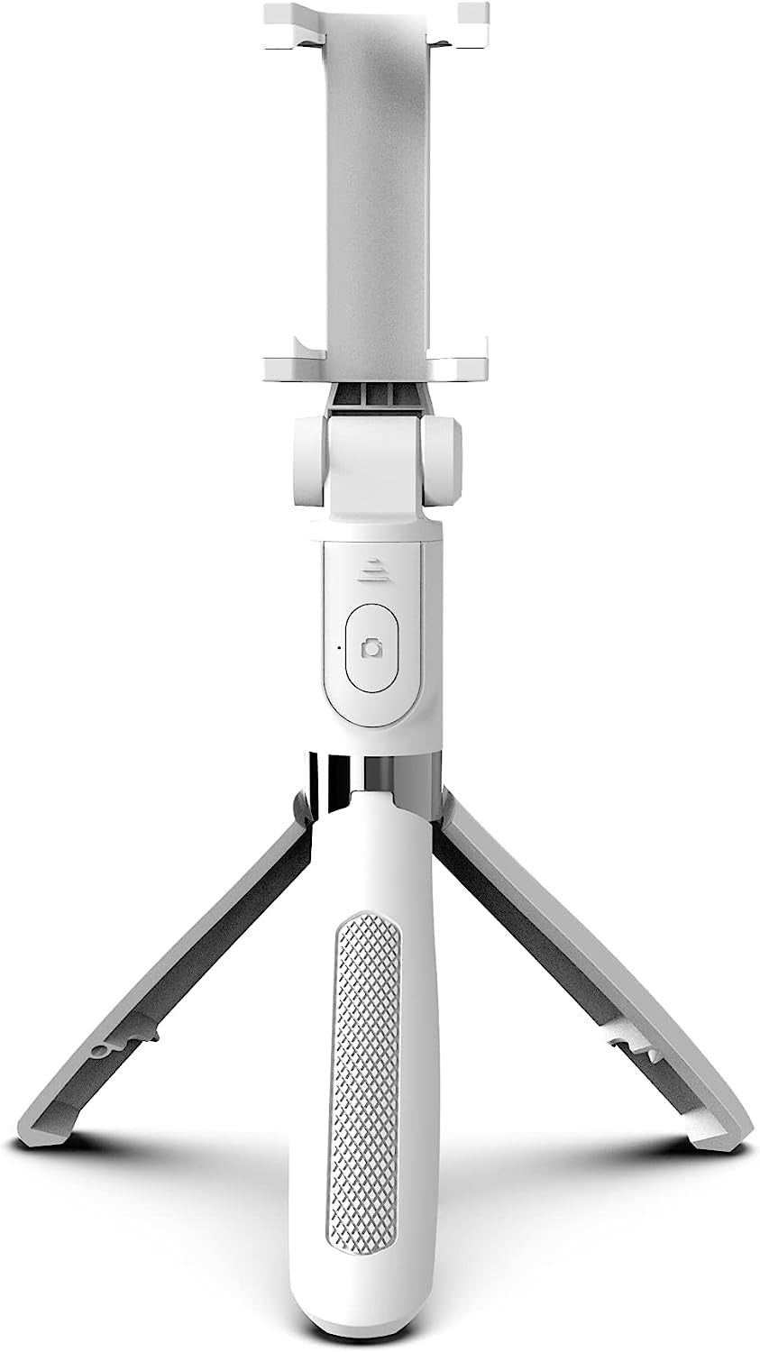 LITTIL Rise | Extendable Selfie Stick, Portable Phone Tripod Stand with Wireless Remote, Compatible with Most Phones - Iphone and Android LITTIL