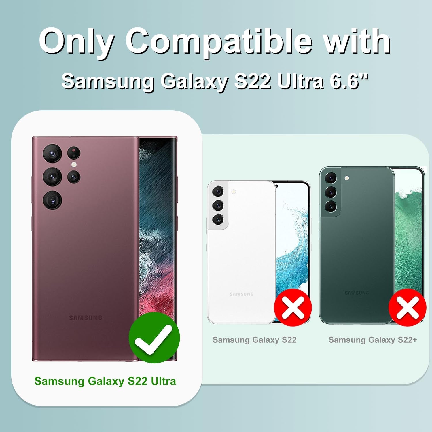 Fiyart Designed for Galaxy S22 Ultra Case with Phone Stand Holder Cute Love Hearts Pattern Slim Protective Camera Protection Cover with Wrist Strap for Women Girls for Galaxy S22 Ultra 6.8"-Pink