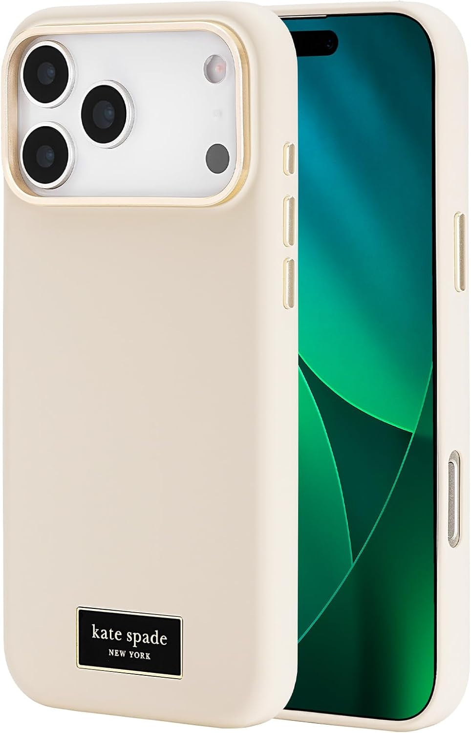 Kate Spade New York Iphone 17 Pro Max Case - Compatible with Magsafe - Designer Phone Case - Tortoise