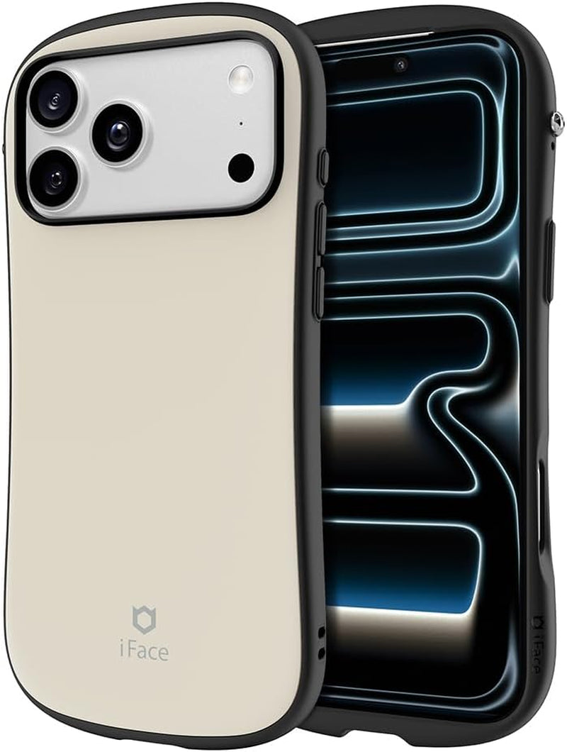 Iface Compatible with Iphone 17 Pro Max Case [First Class Magsynq][Magsafe Compatible] Ergonomic Grip Unique Design Glossy Cute Bumper Shockproof Drop Protection Hard Magnetic Cell Phone Cover - Black