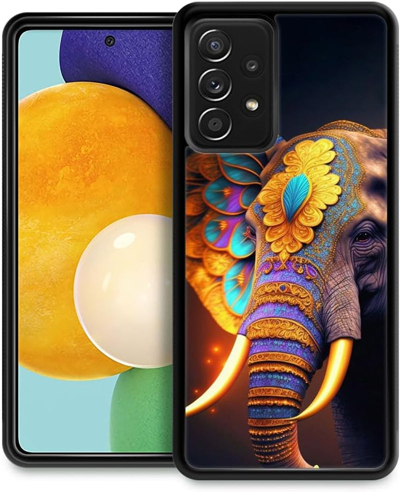 Compatible with Samsung Galaxy A53 5G Case,Christian Positive Quotation Horse Slim Soft Shockproof for Women Girls Boys Protective Cover for Samsung Galaxy A53 5G