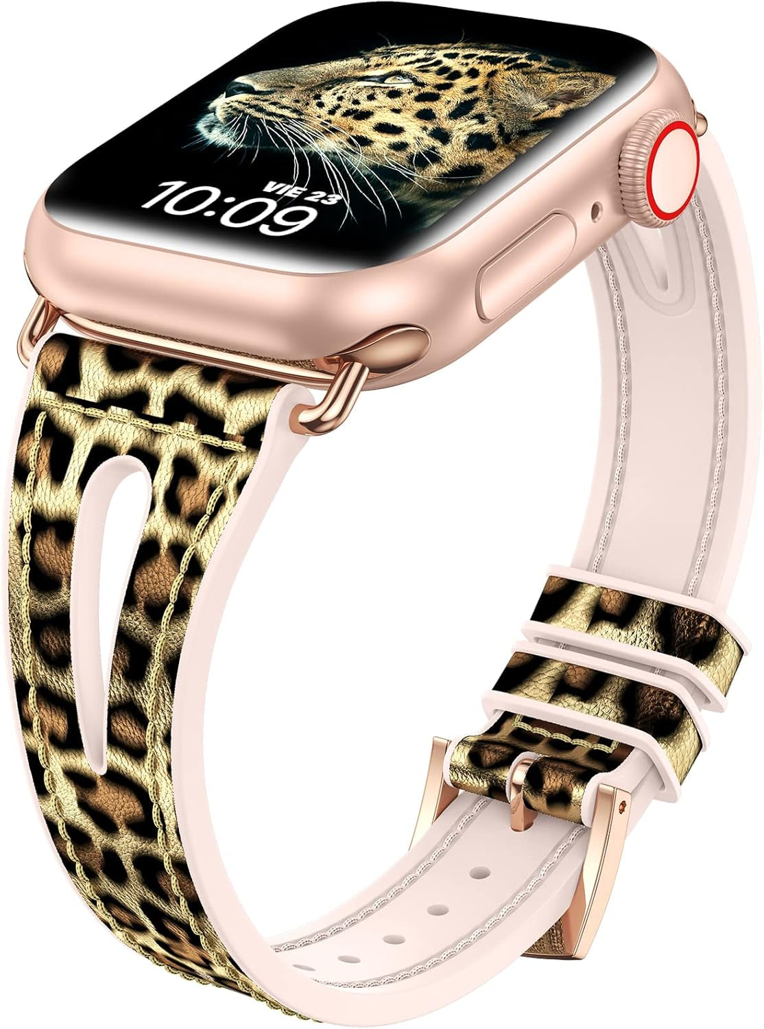 Goton Bling Silicone Band for Apple Watch Bands 49Mm 45Mm 44Mm 42Mm 41Mm 40Mm 38Mm Ultra Ultra2 Series 9 8 7 6 5 4 3 2 1 SE Women, Glitter Strap Accessories Designed for Iwatch All Series