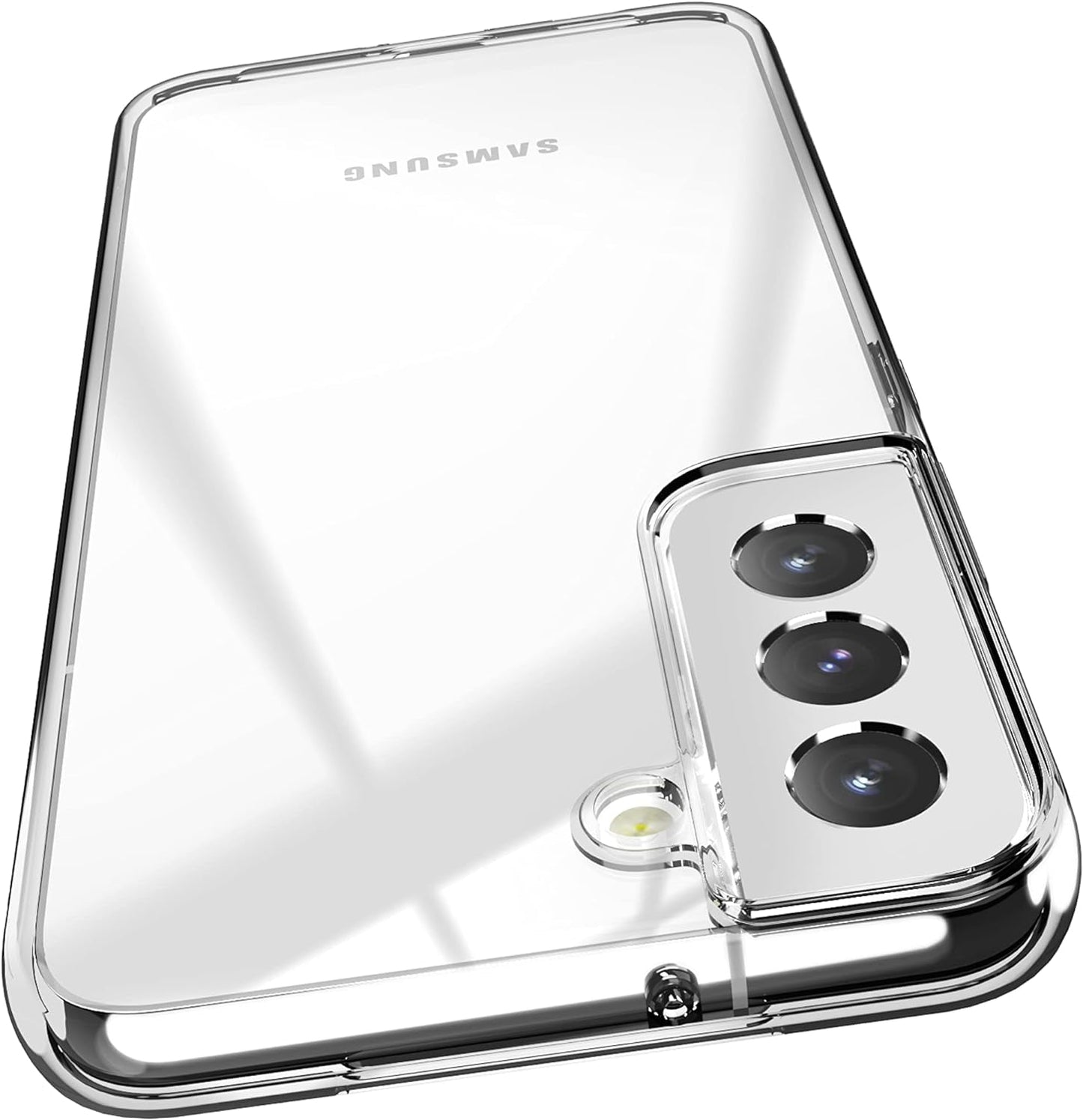 Elago Clear Case Designed for Samsung Galaxy S22 Ultra - Precise Camera Cutouts, Sleek and Light Design, Protective Case, Shockproof Bumper Cover, Durable TPU and Polycarbonate Construction