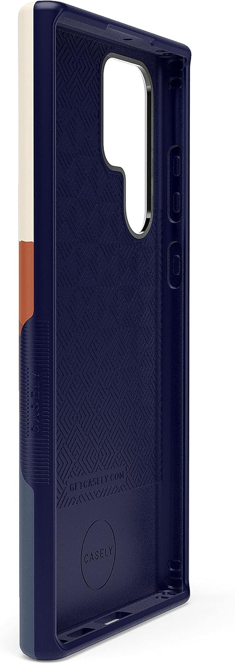 Casely Galaxy S22 Ultra | Opposites Attract | Day & Night Colorblock Mountains Samsung Case