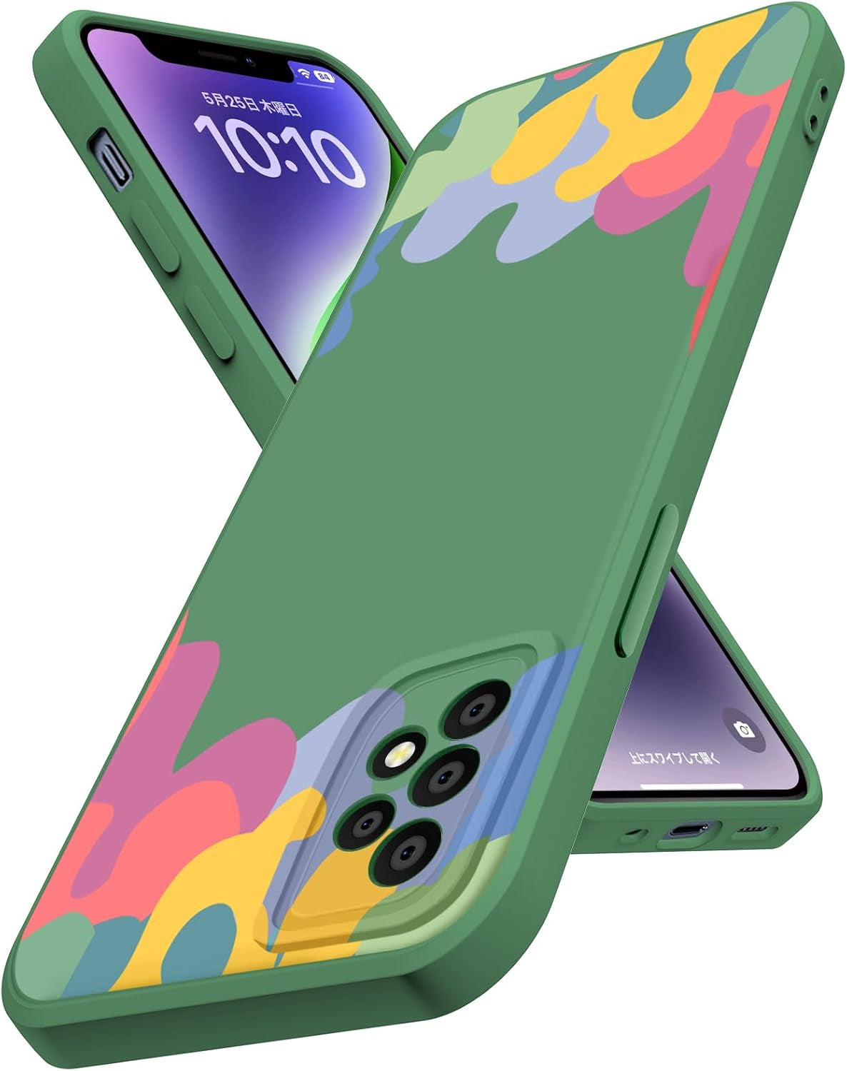 Designed for Galaxy A53 5G Case, Slim Liquid Silicone Shockproof Protective Phone Cover,Soft Anti-Scratch, Camera All-Round Protection Shockproof Case,[Pink] LRM-CHGJ-15-04