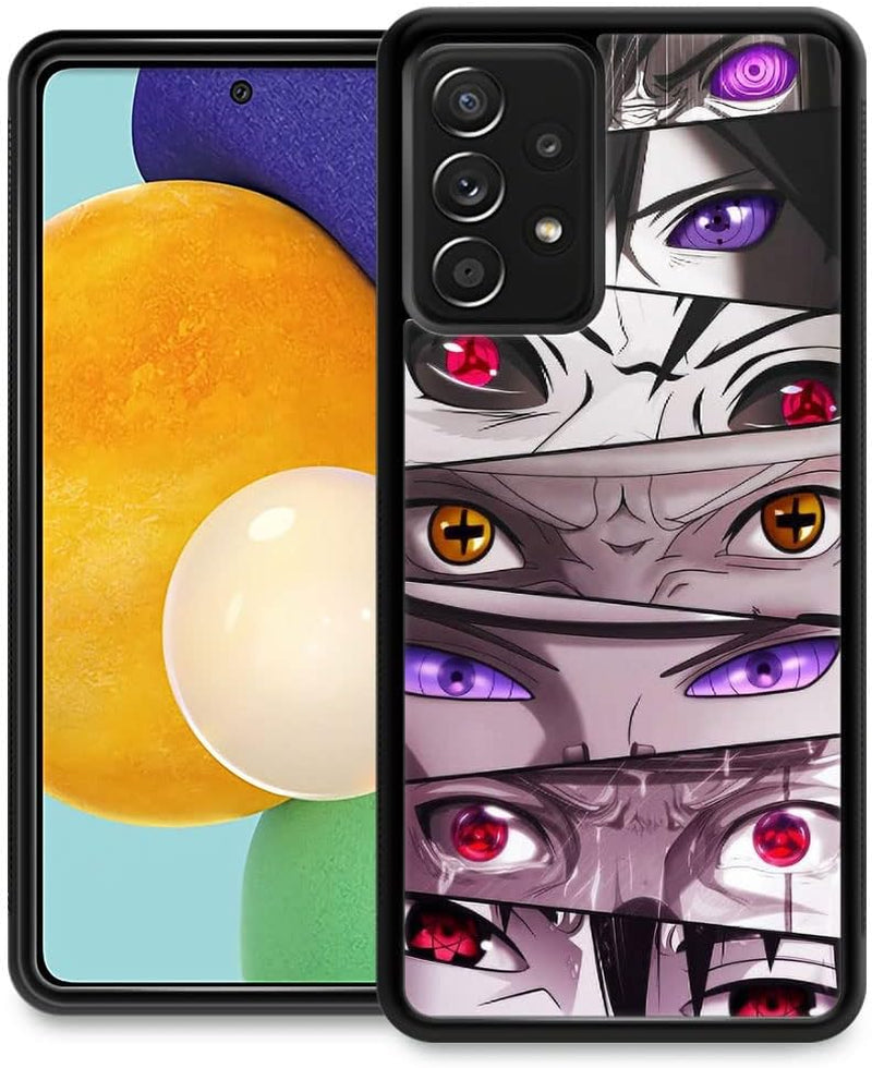 CARLOCA Case Compatible with Samsung Galaxy A53 5G Case,Animation Cartoon 1356 Pattern Design Shockproof Plexiglass Scratch Resistant Hard Case for Samsung Galaxy A53 5G