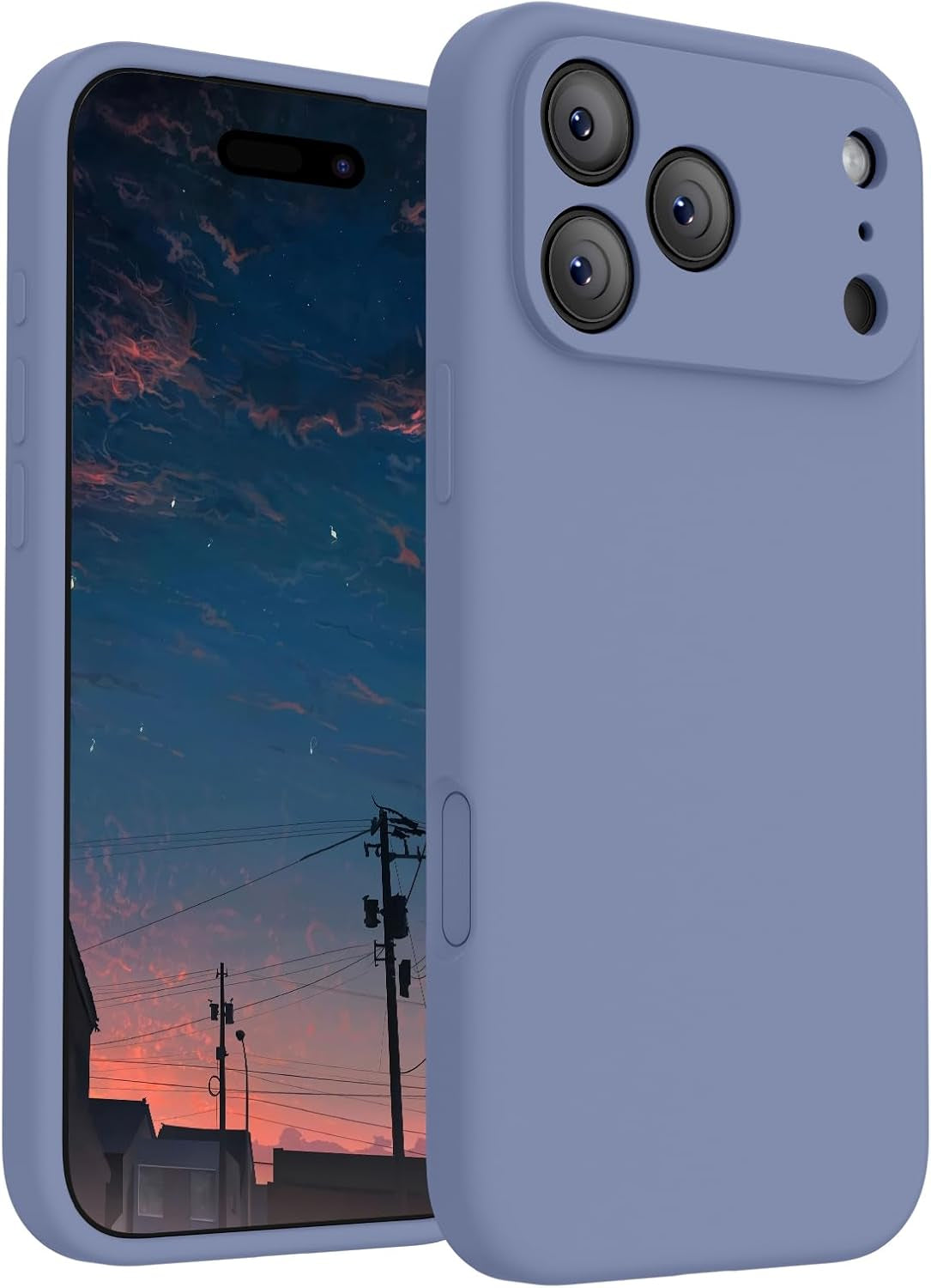 Firenova Magnetic for Iphone 17 Pro Case, Compatible with Magsafe, [Integrated Silicone Camera Control Button] [Camera Protection] Anti-Scratch Microfiber Lining Phone Case, 6.3", Black