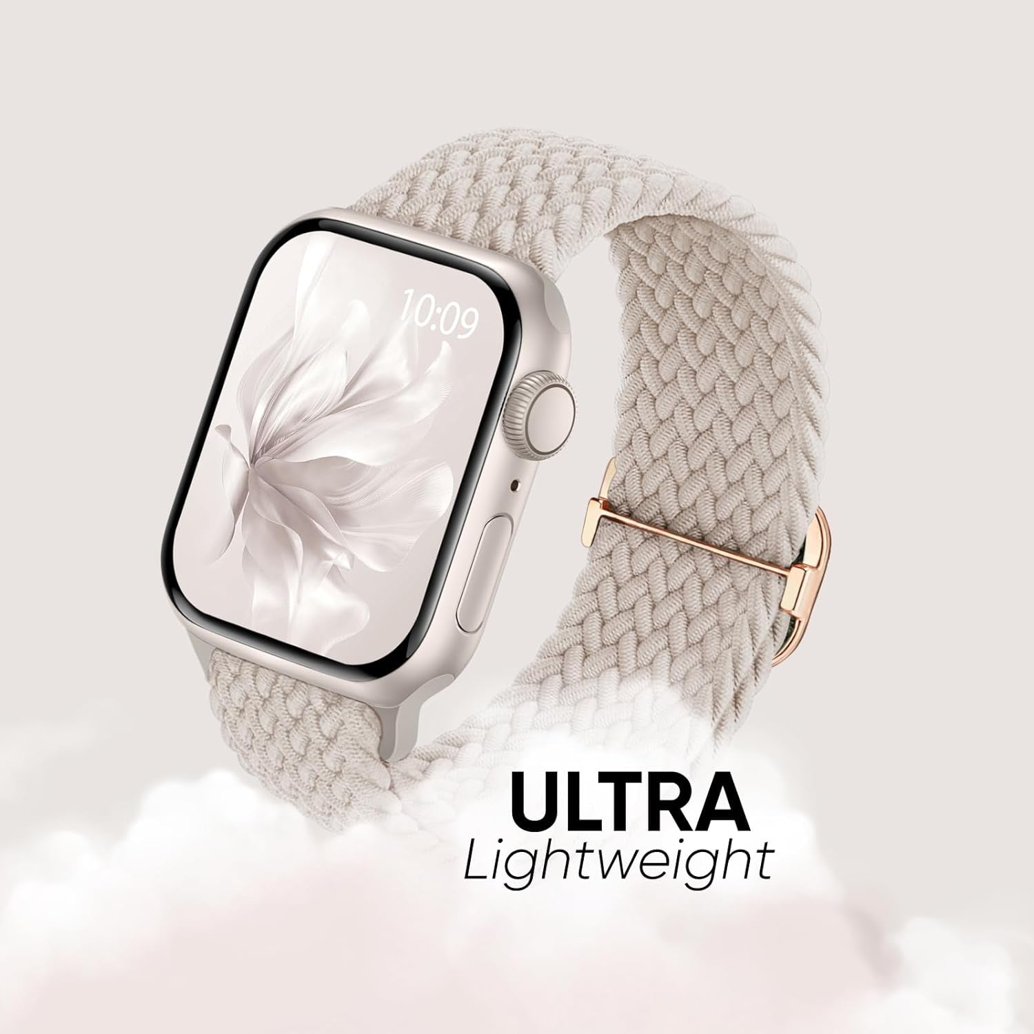 6 Pack Braided Stretchy Bands Compatible with Apple Watch Band 38Mm 40Mm 41Mm 42Mm 44Mm 45Mm 49Mm Women Men, Adjustable Nylon Solo Loop Elastic Straps for Iwatch Series 9 8 7 6 5 4 3 2 1 SE Ultra