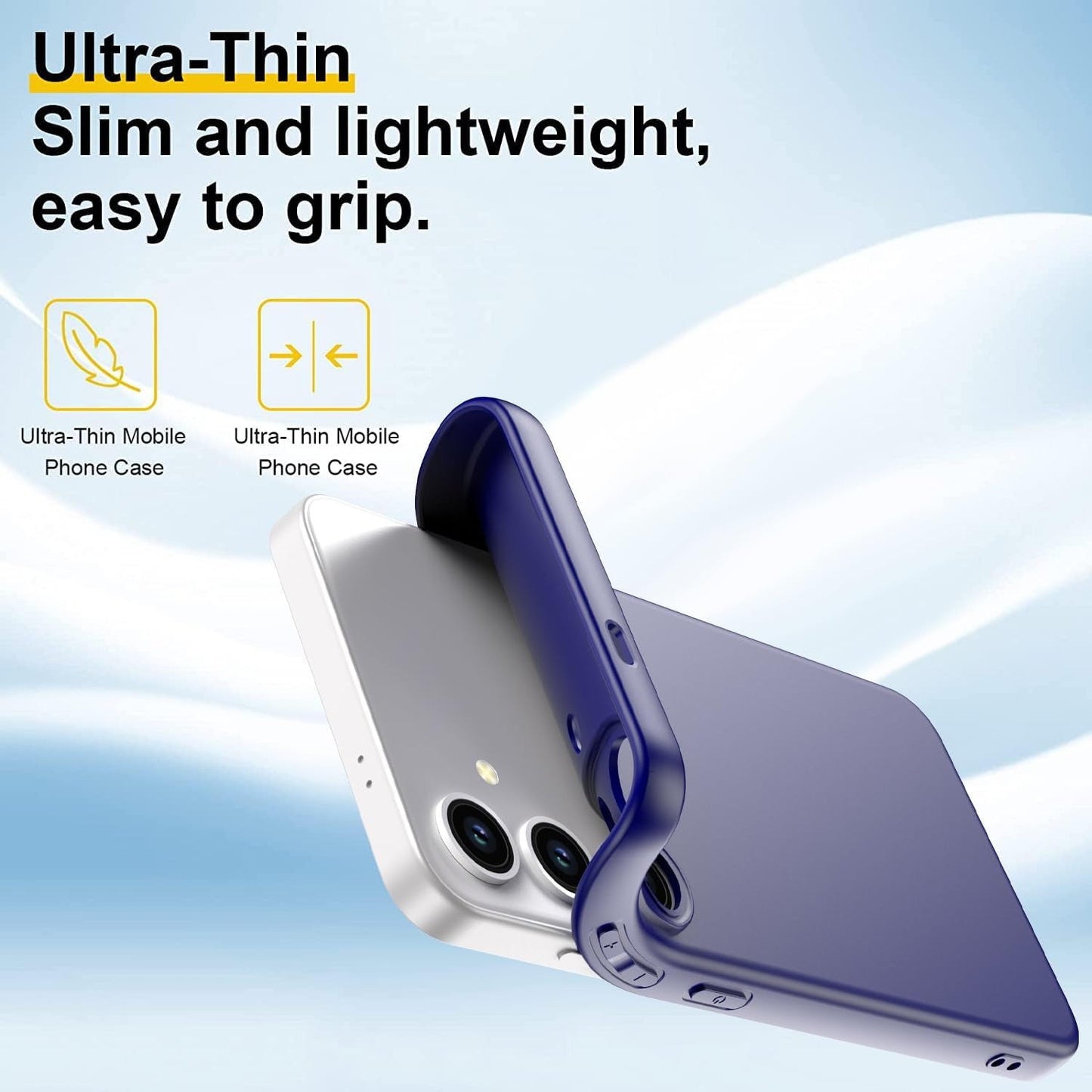 (8 Pack) for Samsung Galaxy S24 5G Case, Soft Silicone Gel Bumper Shell Shockproof Full Body Protection Phone Case Cover, Red, Black, Dark Blue, Yellow, Pink, White, Green, Purple