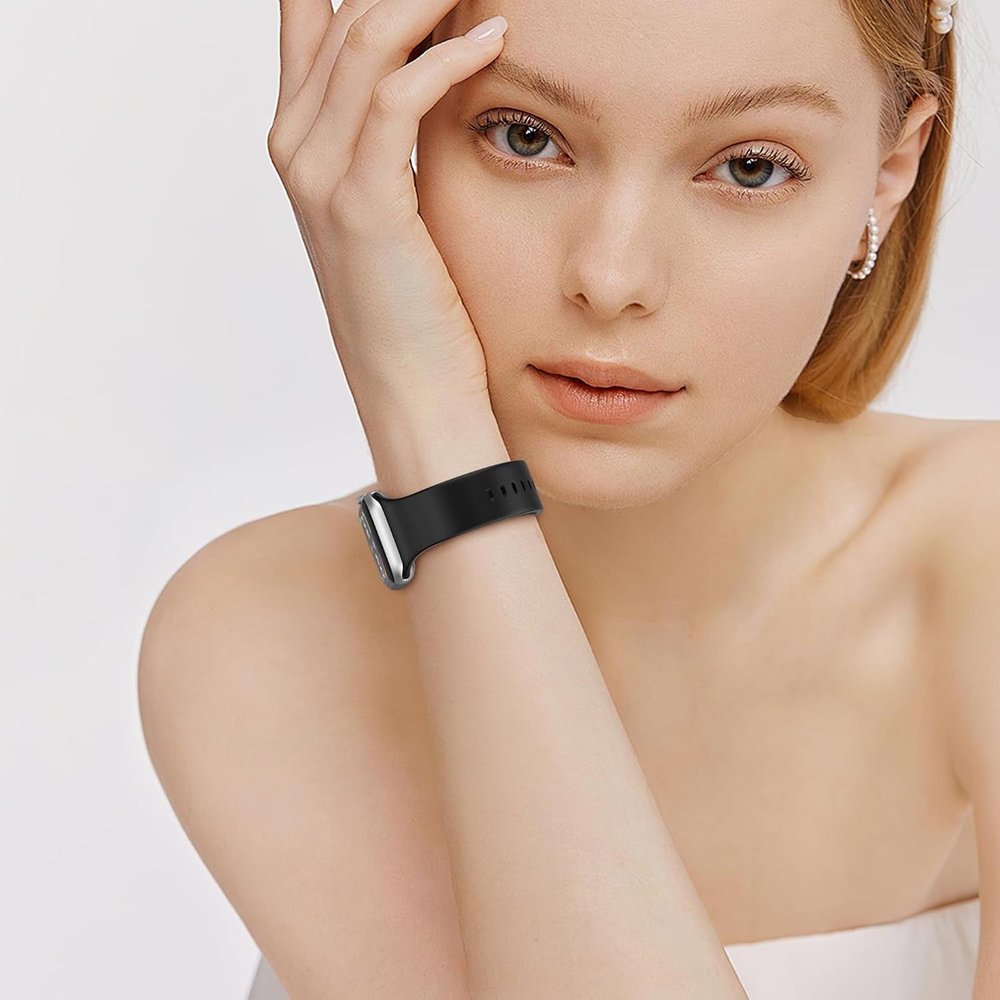 18 Pack Bands Compatible with Apple Watch Band 49Mm 45Mm 44Mm 42Mm 41Mm 40Mm 38Mm for Women Men, Sport Silicone Breathable Replacement Strap for Iwatch Series Ultra 9 8 SE 7 6 5 4 3 2 1