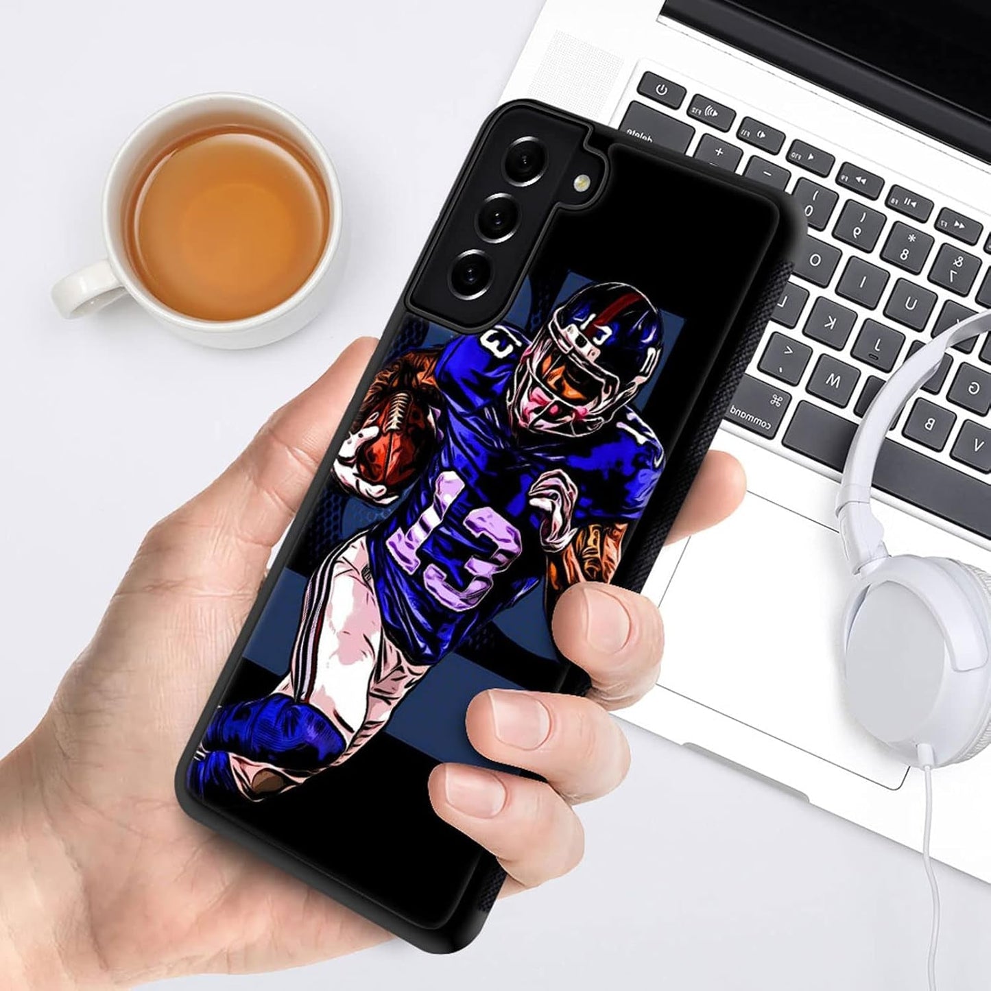 Compatible with Samsung Galaxy S22 plus Case with Color Run Art Pattern Design Plastic Samsung Galaxy S22 plus Case TPU Bumper Protective Case Samsung Galaxy S22 Plus