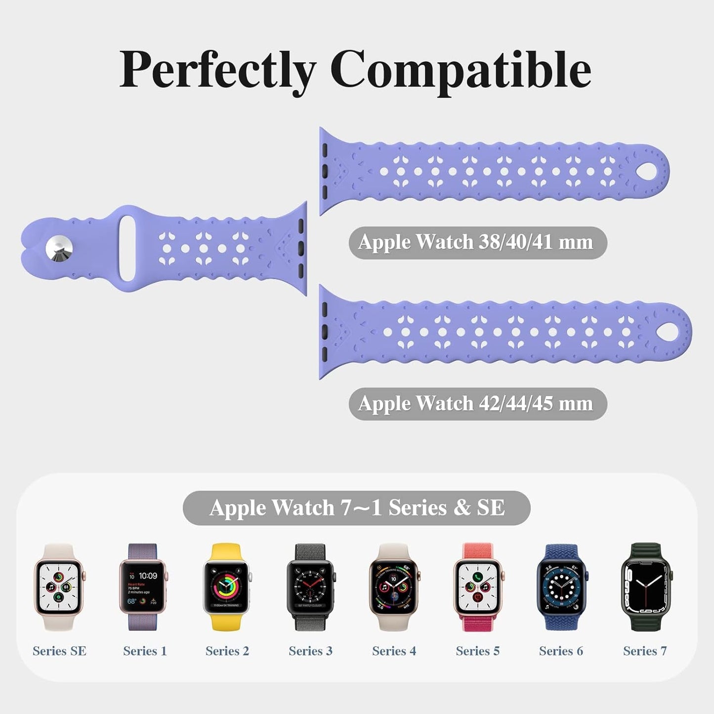 Alpine Loop - Compatible with Apple Watch Band for 49Mm 45Mm 44Mm 42Mm 41Mm 40Mm 38Mm, Nylon Solo Loop with G-Hook for Apple Watch Ultra Iwatch Series 8 7 6 5 4 3 2 1 SE (38Mm/40Mm/41Mm,
