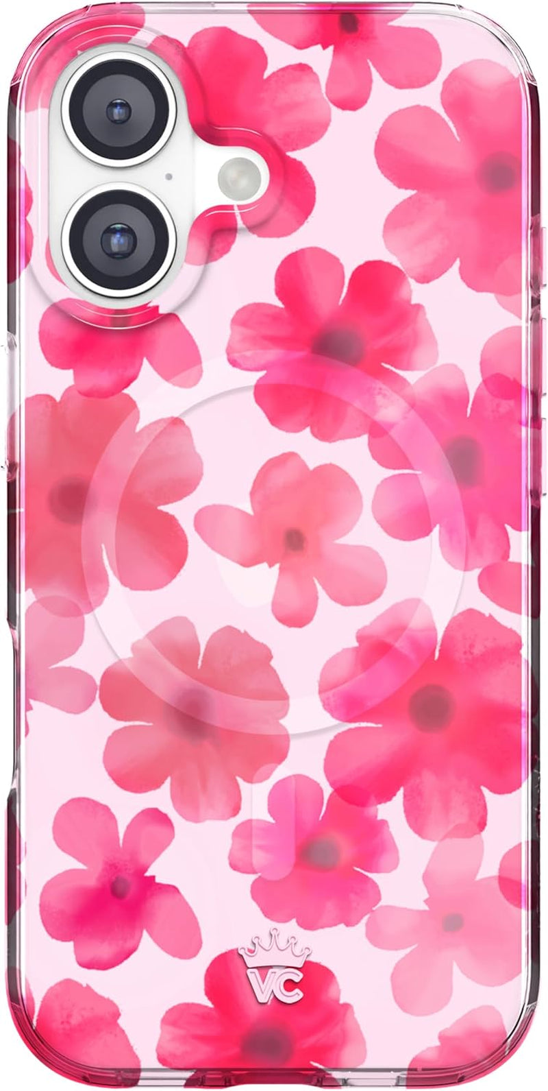 VELVET CAVIAR Case for Iphone 17 Pro Max | Compatible with Magsafe | 10Ft Drop Tested | Cute Girly Protective Designer Cases for Women | Enchanted Floral Wildflowers