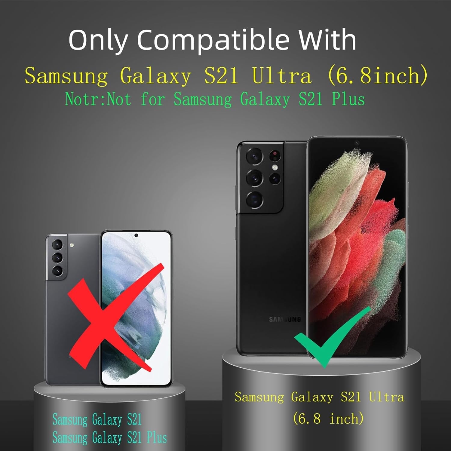 For Samsung Galaxy S21 Ultra Case Compatible with Magsafe Galaxy S21 Ultra Case Magnetic,With Screen Protector,With Magnetic Stand&Camera Cover Protection Shockproof Galaxy S21Ultra Case Blue