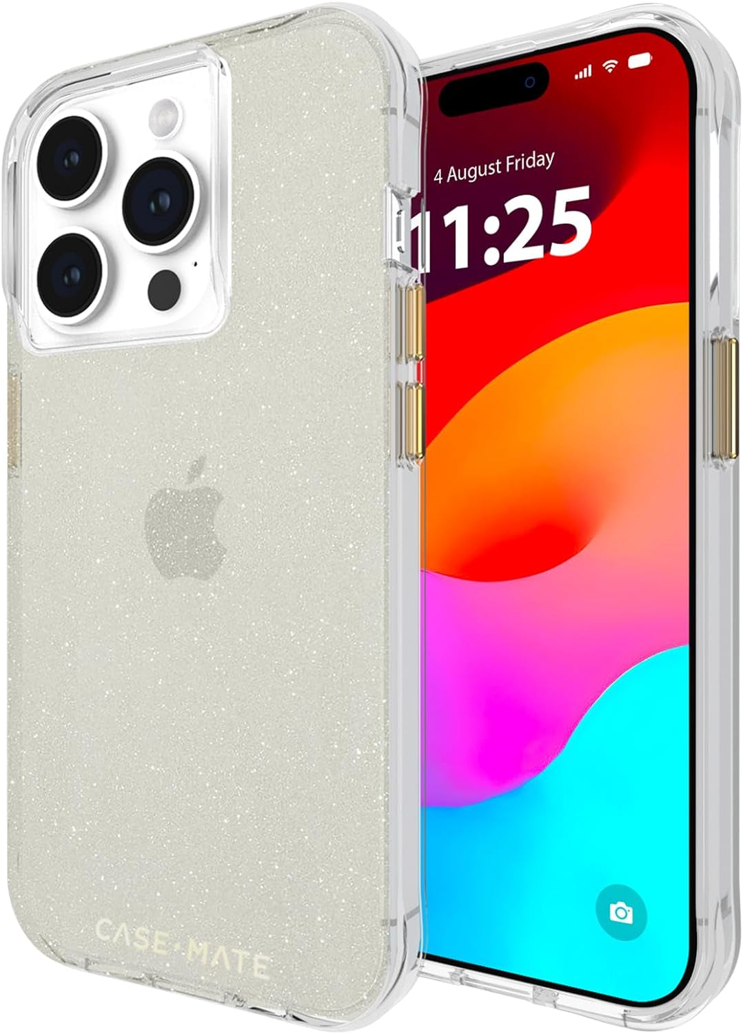 Case-Mate Iphone 15 Pro Case - Soap Bubble [12Ft Drop Protection] [Compatible with Magsafe] Magnetic Cover with Iridescent Swirl Effect for Iphone 15 Pro 6.1", Slim, Shockproof, Anti-Scratch Tech  Case-Mate   