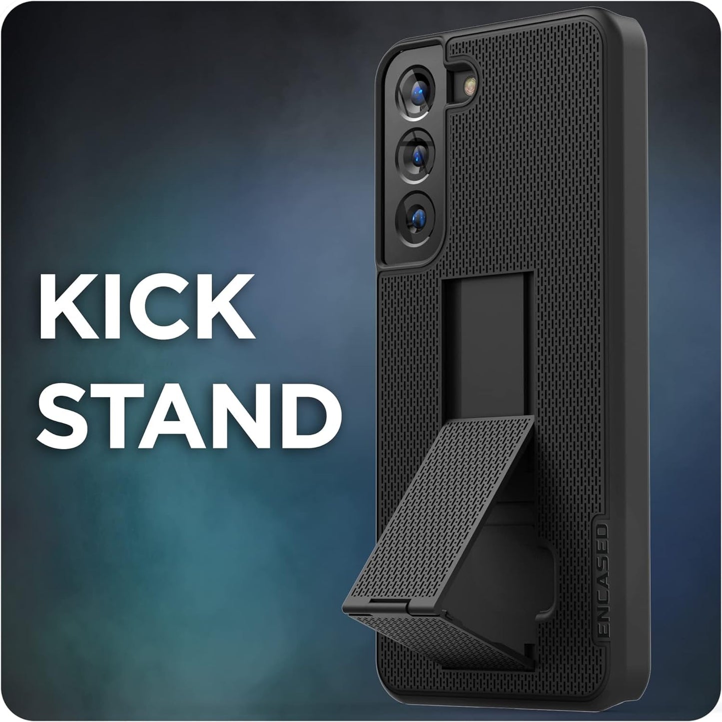 Duraclip Designed for Samsung Galaxy S22 Belt Clip Case, Slim Phone Case with Holster (S22)