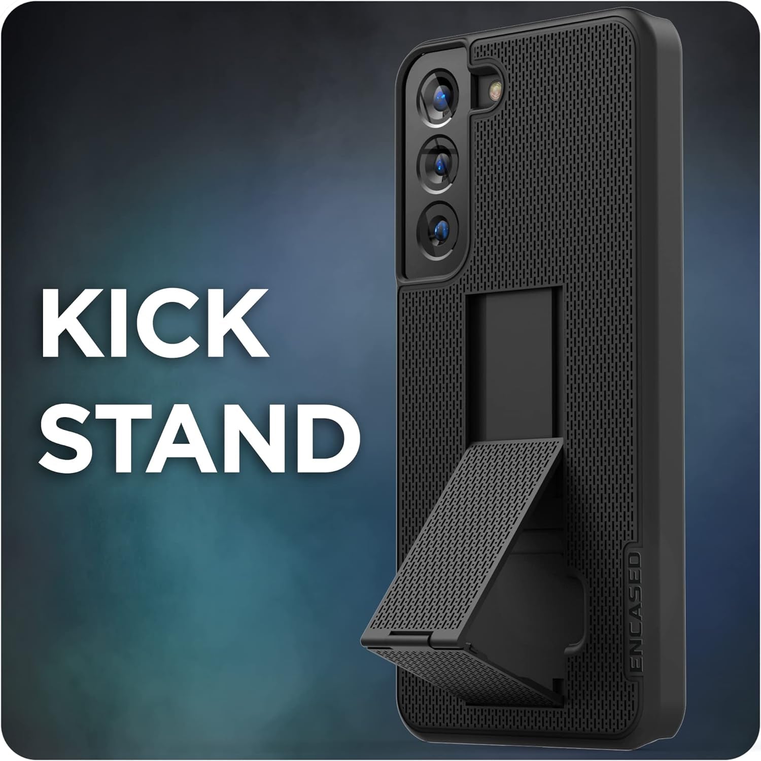 Duraclip Designed for Samsung Galaxy S22 Belt Clip Case, Slim Phone Case with Holster (S22)