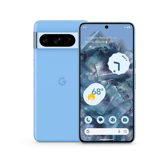 Google Pixel 8 Pro - Unlocked Android Smartphone with Telephoto Lens and Super Actua Display - 24-Hour Battery - Bay - 128 GB  Google Bay Phone Only 512 Gb