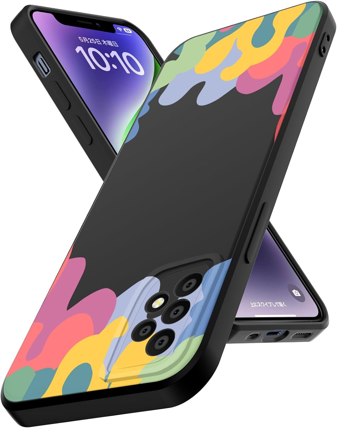 Designed for Galaxy A53 5G Case, Slim Liquid Silicone Shockproof Protective Phone Cover,Soft Anti-Scratch, Camera All-Round Protection Shockproof Case,[Pink] LRM-CHGJ-15-04