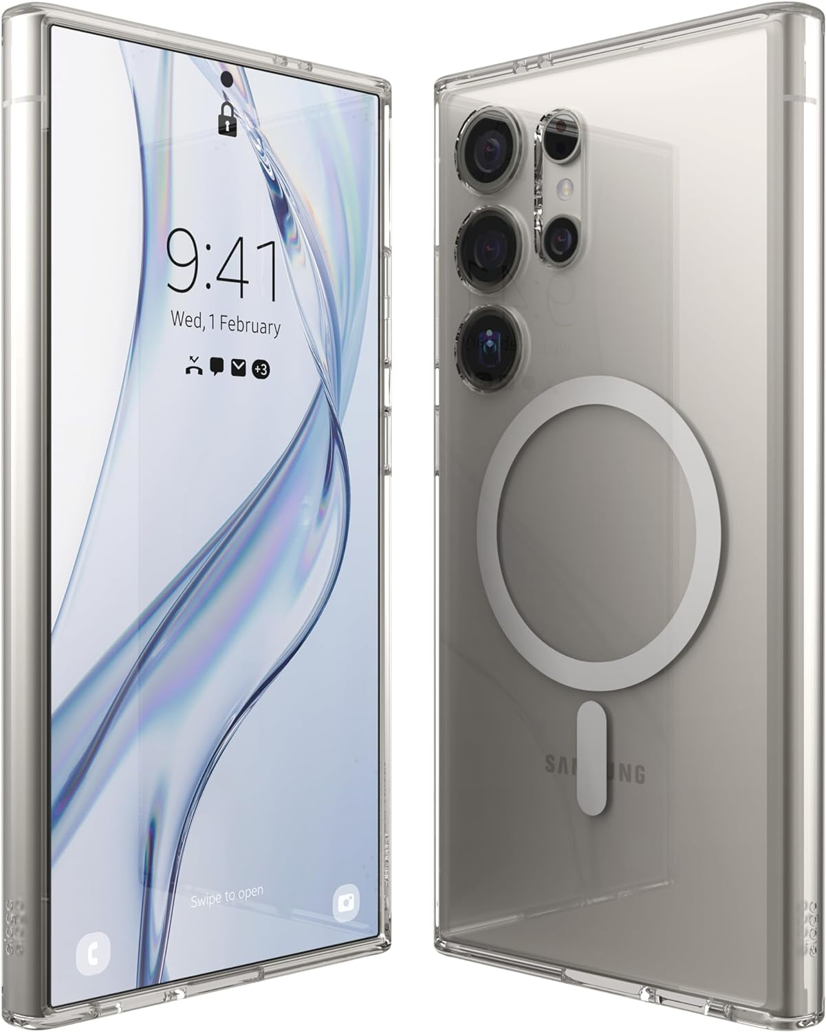 Elago Clear Case Designed for Samsung Galaxy S22 Ultra - Precise Camera Cutouts, Sleek and Light Design, Protective Case, Shockproof Bumper Cover, Durable TPU and Polycarbonate Construction