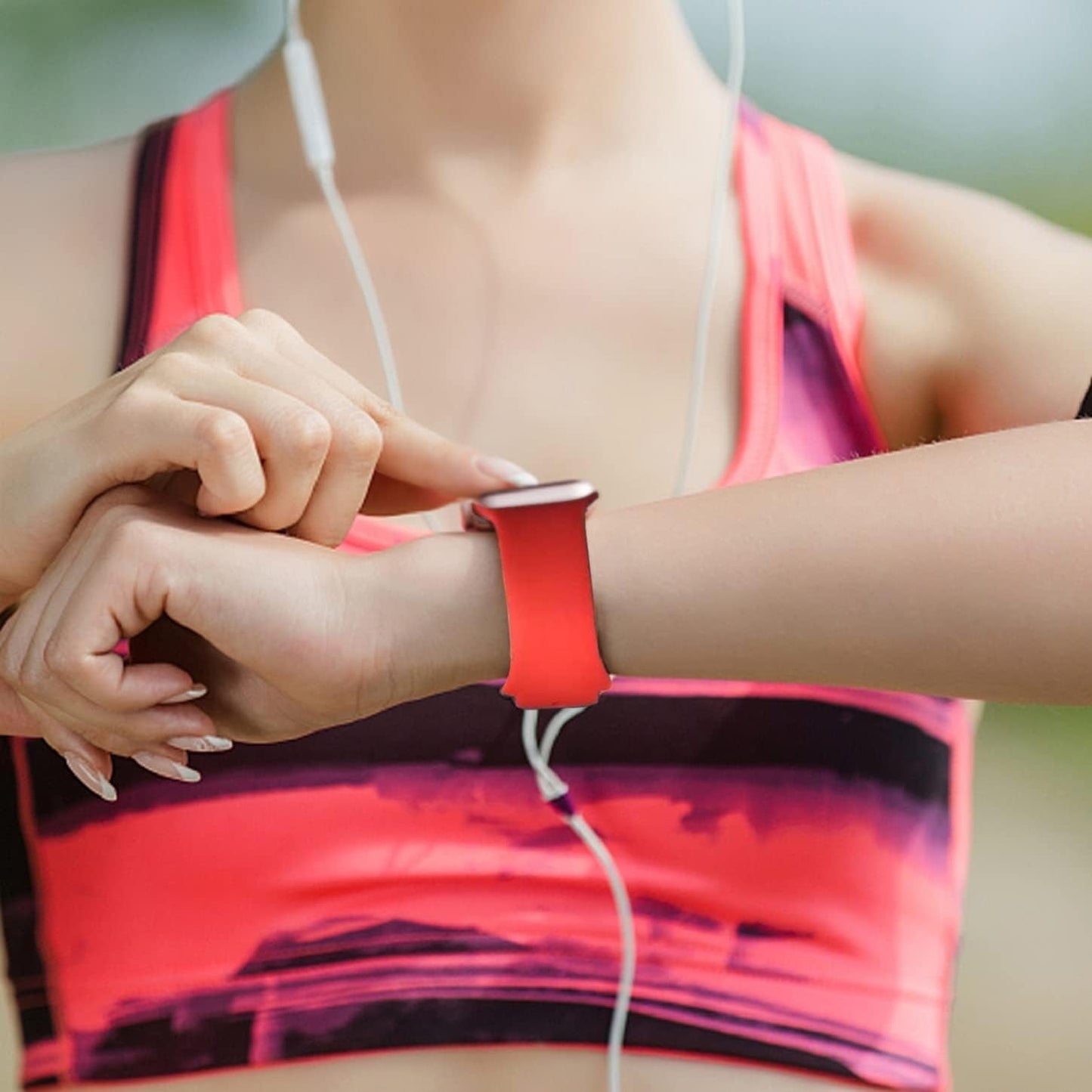 14Pack Compatible with Apple Watch Band 38Mm 40Mm 41Mm 42Mm 44Mm 45Mm 49Mm, Soft Silicone Sport Replacement Strap for Iwatch Series Ultra 9 8 7 6 5 4 3 2 1 SE, Women Men