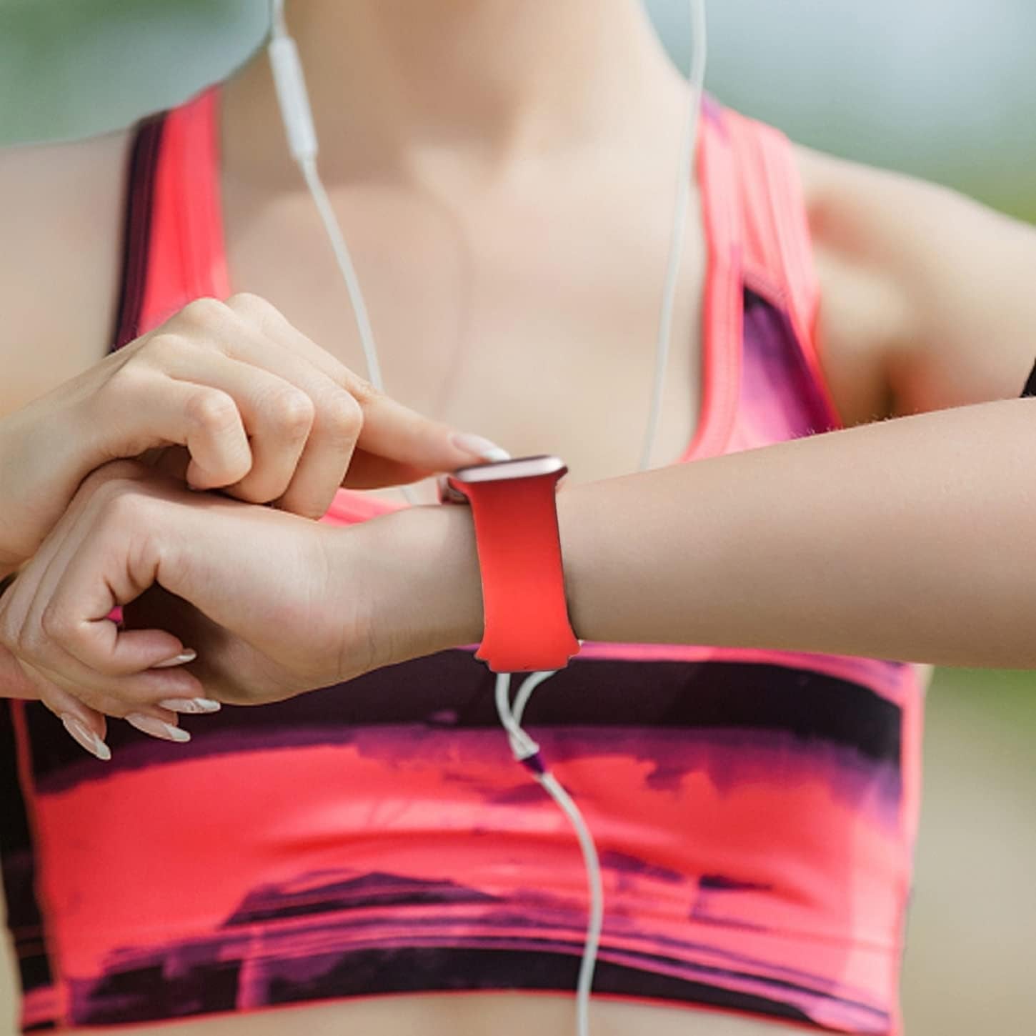 14Pack Compatible with Apple Watch Band 38Mm 40Mm 41Mm 42Mm 44Mm 45Mm 49Mm, Soft Silicone Sport Replacement Strap for Iwatch Series Ultra 9 8 7 6 5 4 3 2 1 SE, Women Men