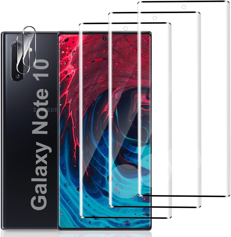 2+2 Pack Galaxy S22 Ultra 5G Privacy Screen Protector and Camera Lens Protection,Anti-Spy Tempered Glass, 3D Full Coverage, Fingerprint Unlock, Free of Bubbles for Samsung Galaxy S22 Ultra 6.8 Inch