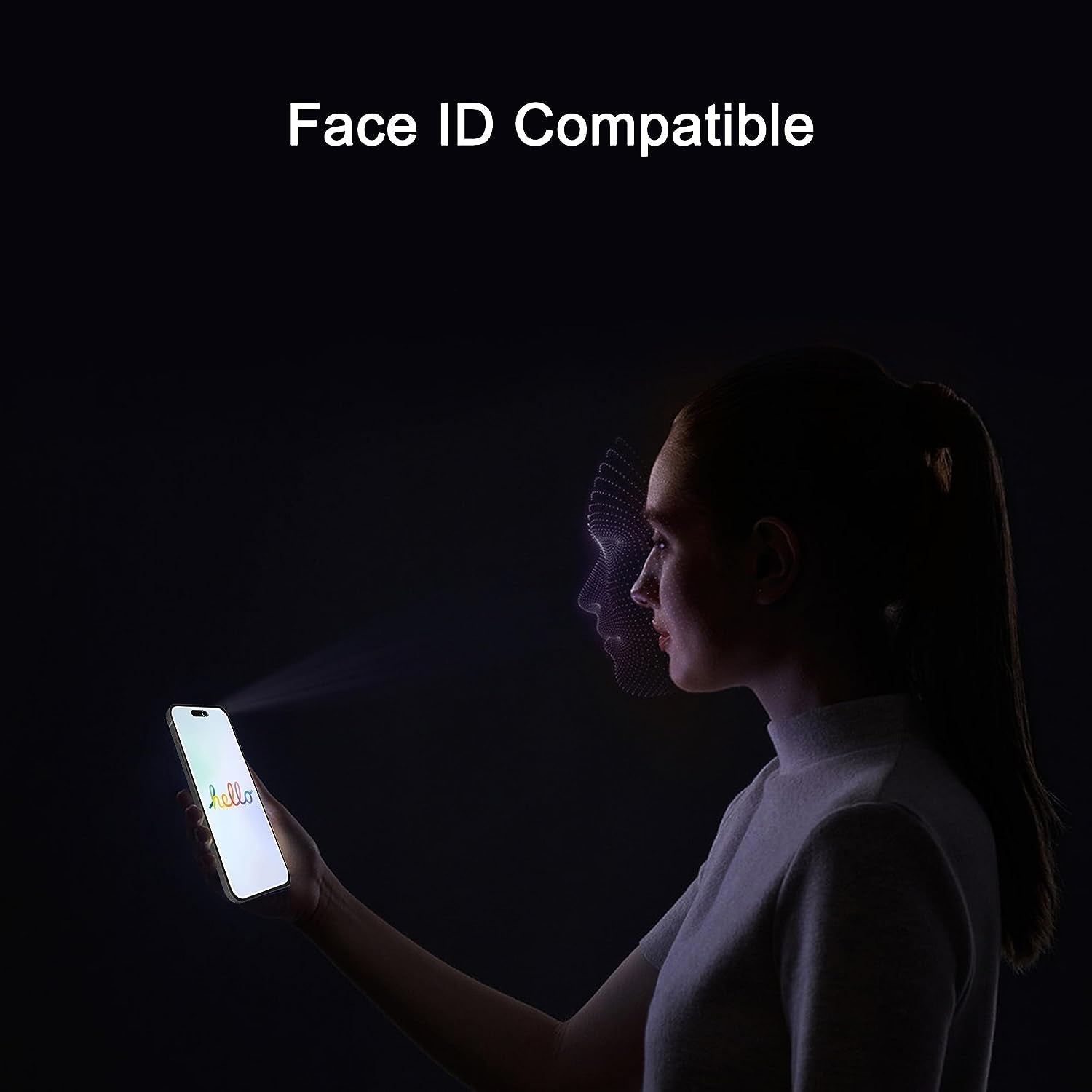 Ailun 3Pack Privacy Screen Protector for Iphone 15 plus [6.7 Inch]+3Pack Camera Lens Protector,Sensor Protection,Dynamic Island Compatible,Anti Spy Private Tempered Glass[9H Hardness][Black][6 Pack]  Ailun   