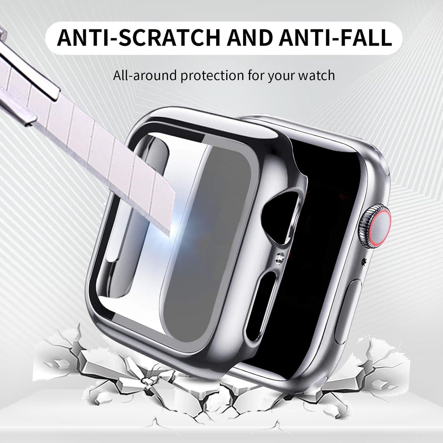 Compatible with Apple Watch Band Case Iwatch Ultra Series 9 8 7 6 5 4 3 2 1 SE 49Mm 45Mm 44Mm 42Mm 41Mm 40Mm 38Mm, Stainless Steel Metal Business Executive Classy Men Women