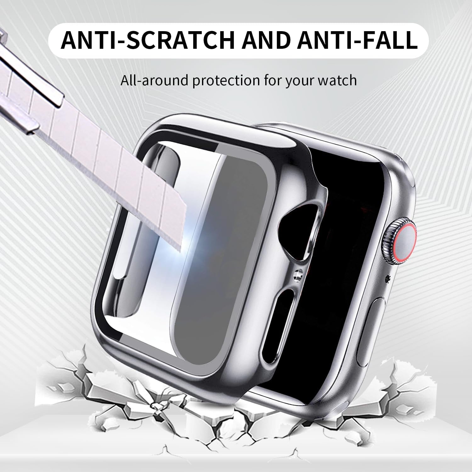 Compatible with Apple Watch Band Case Iwatch Ultra Series 9 8 7 6 5 4 3 2 1 SE 49Mm 45Mm 44Mm 42Mm 41Mm 40Mm 38Mm, Stainless Steel Metal Business Executive Classy Men Women