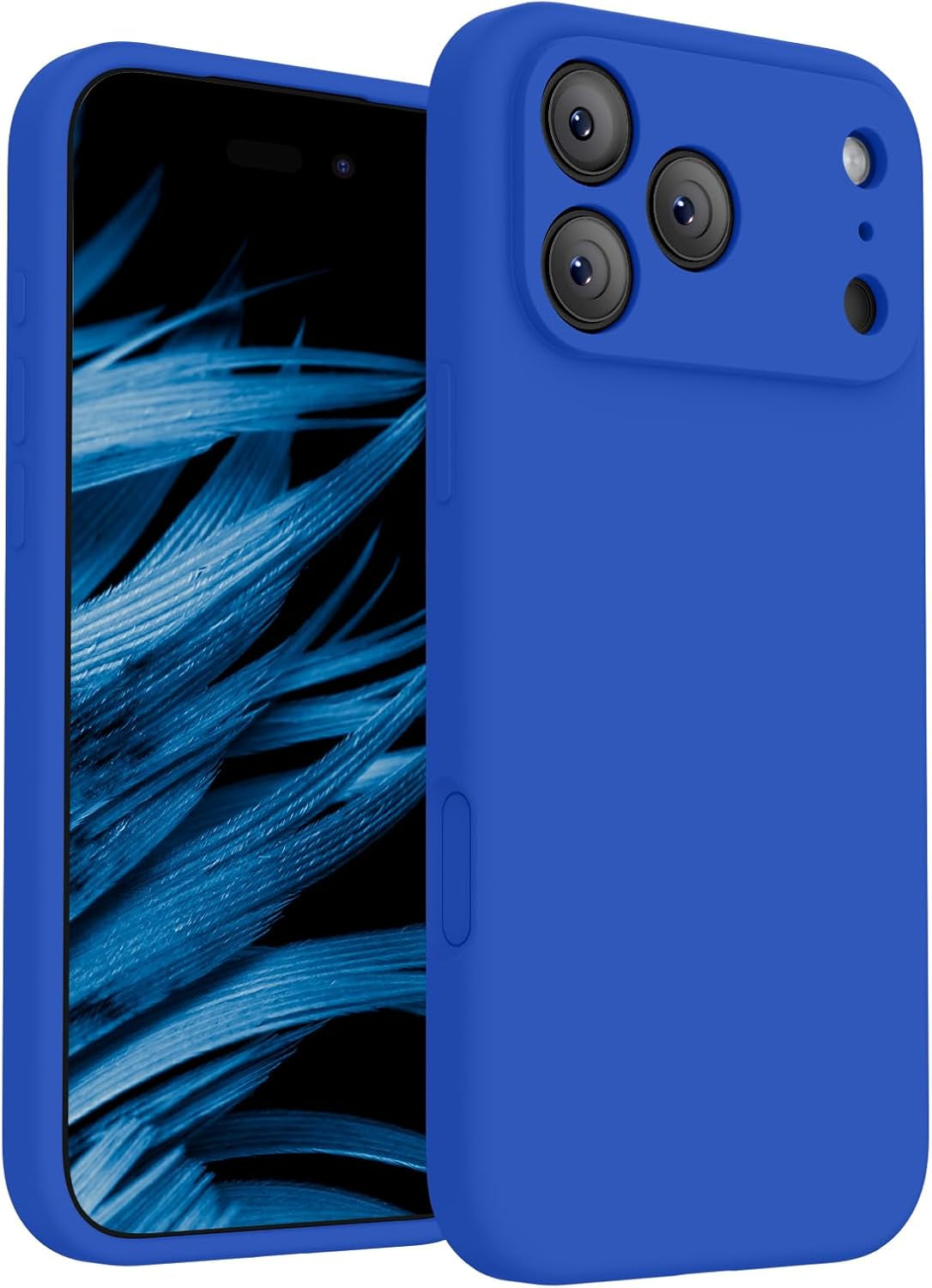 Firenova Magnetic for Iphone 17 Pro Case, Compatible with Magsafe, [Integrated Silicone Camera Control Button] [Camera Protection] Anti-Scratch Microfiber Lining Phone Case, 6.3", Black