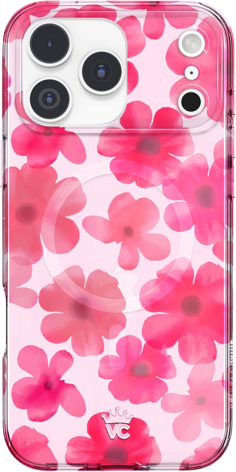 VELVET CAVIAR Case for Iphone 17 Pro Max | Compatible with Magsafe | 10Ft Drop Tested | Cute Girly Protective Designer Cases for Women | Enchanted Floral Wildflowers