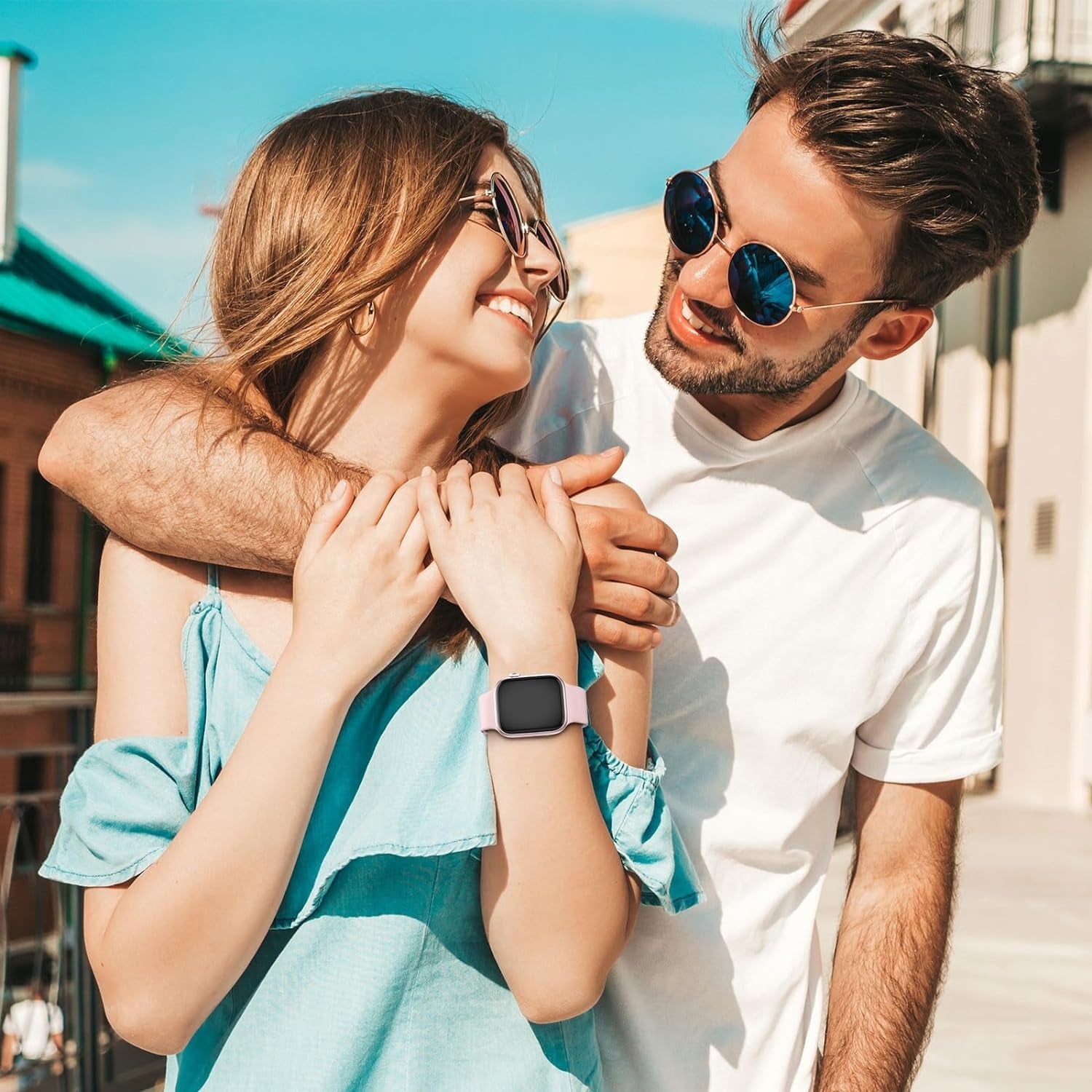 10 Pack Sport Bands Compatible with Apple Watch Band 40Mm 41Mm 44Mm 45Mm 49Mm 38Mm 42Mm Women Men, Soft Silicone Waterproof Strap Iwatch Bands for Apple Watch Series 9 8 7 6 5 4 3 2 SE Ultra