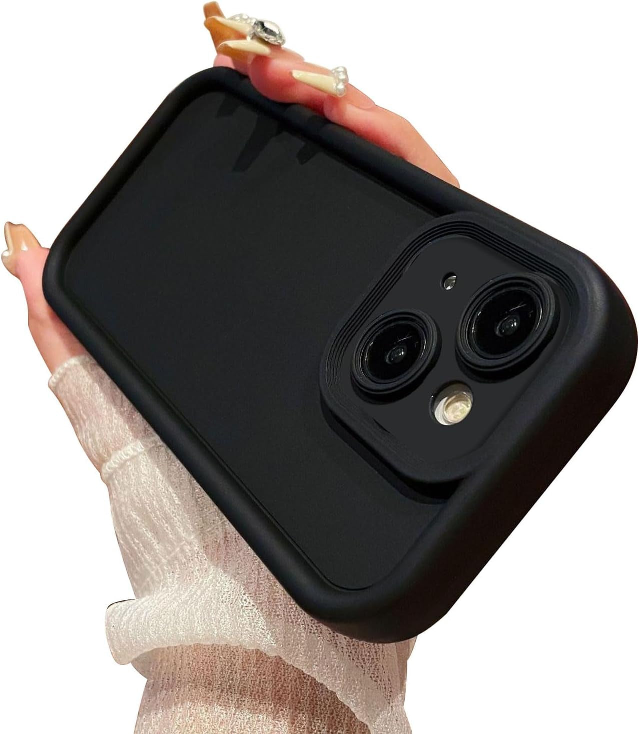 Aitipy Compatible with Iphone 13 Pro Max Case, Slim Soft Gel Rubber TPU Material, Full Camera Protection, Shockproof Protective Phone Case for Women Girls Boys (Red Wine)  Aitipy   