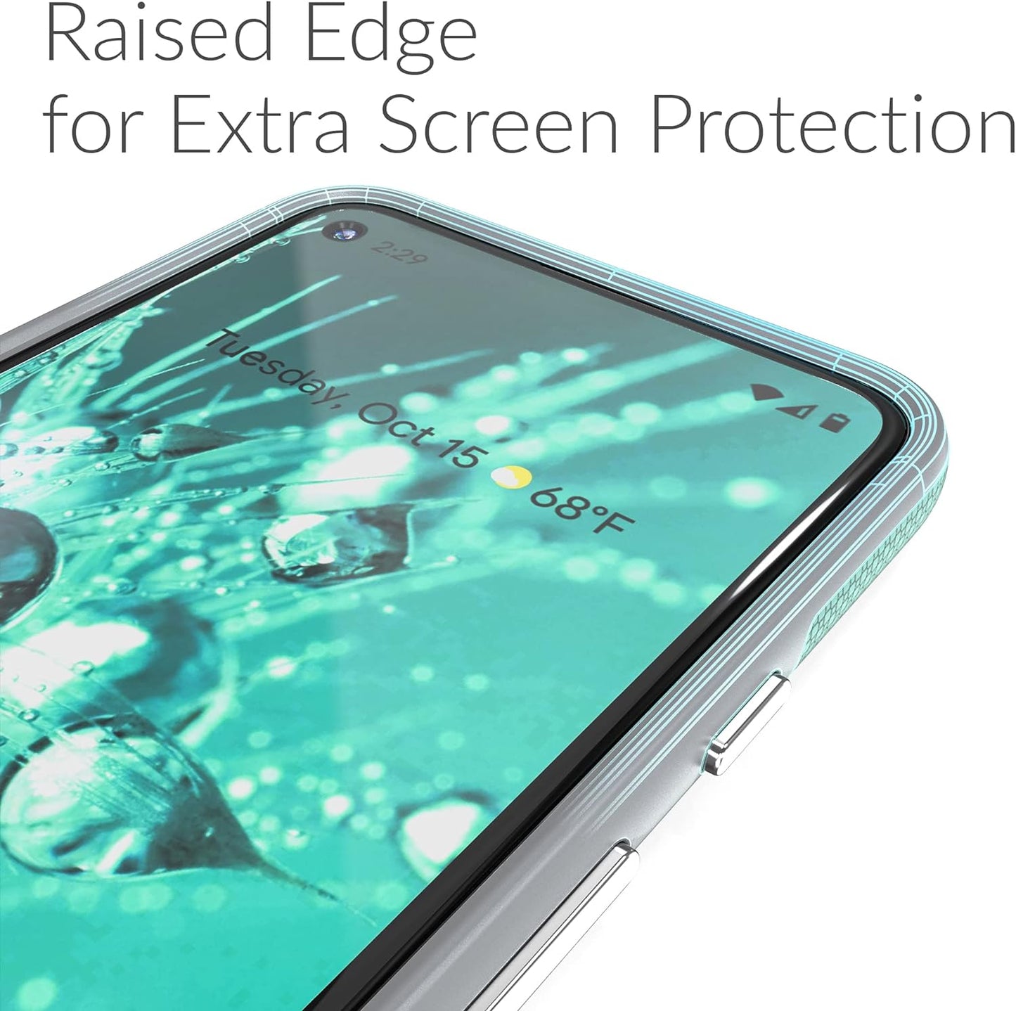 Crave Pixel 4A 5G Case, Dual Guard Protection Series Case for Google Pixel 4A (5G) - Mint  Crave   