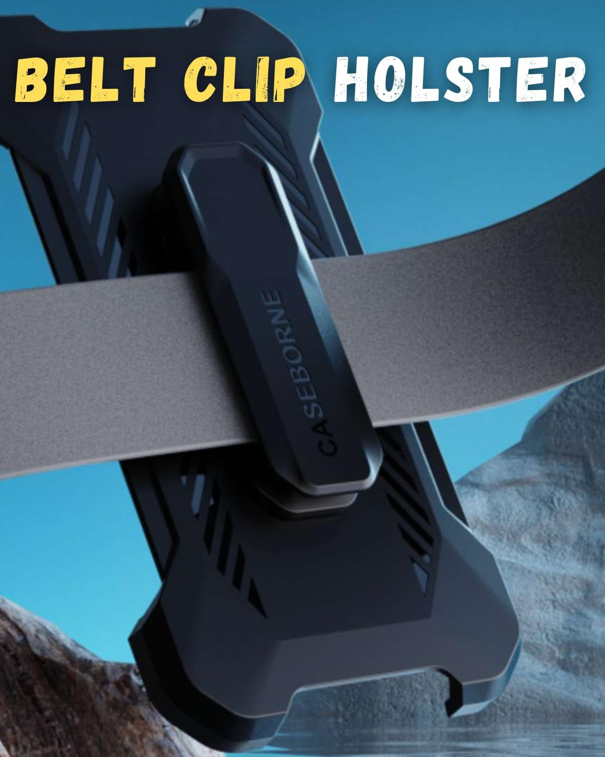 Caseborne Compatible with Google Pixel 8 Pro Protective Case - 5-Layer Construction, Compatible with Magsafe, Slim yet Rugged with Tempered Glass Screen Protector Green  Caseborne   