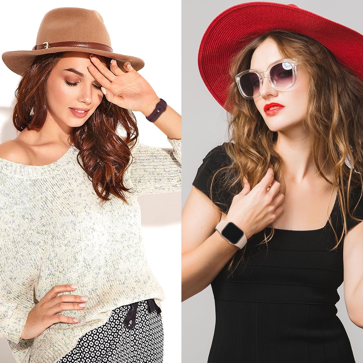 3 Pack Patented Sport Silicone Compatible with Apple Watch Band 41Mm 40Mm 38Mm 45Mm 44Mm 42Mm 49Mm Women Men, Soft Wristbands Waterproof Strap for Iwatch Bands Series 9 8 7 6 5 4 3 2 1 SE Ultra