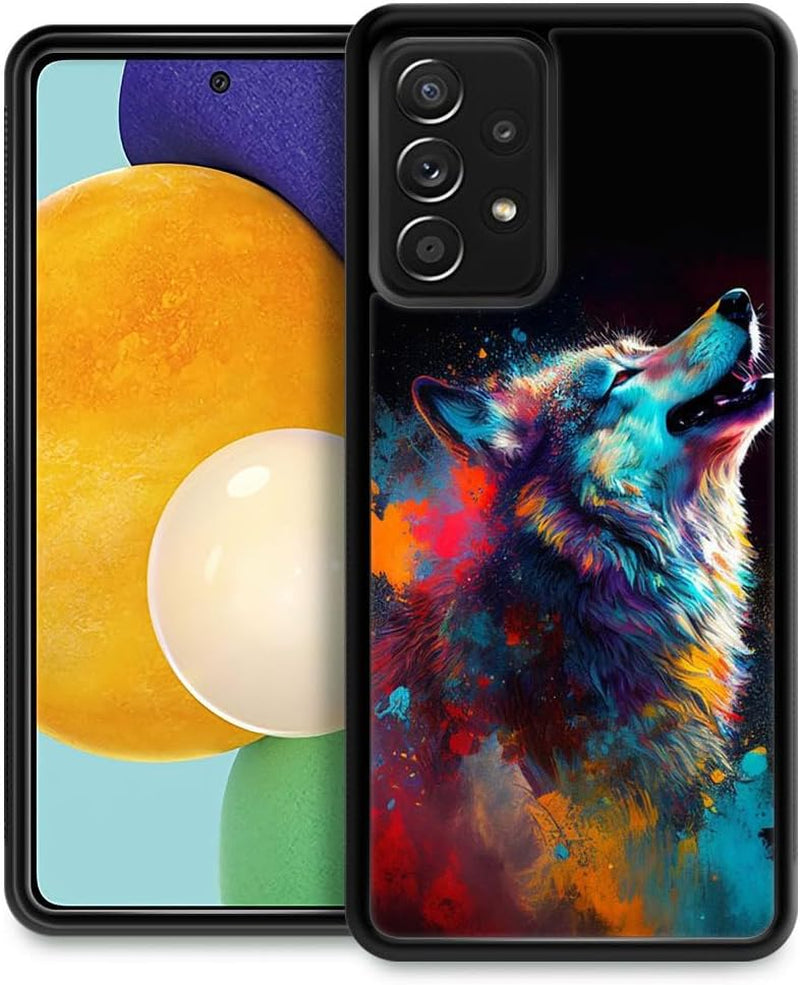 Compatible with Samsung Galaxy A53 5G Case,Christian Positive Quotation Horse Slim Soft Shockproof for Women Girls Boys Protective Cover for Samsung Galaxy A53 5G