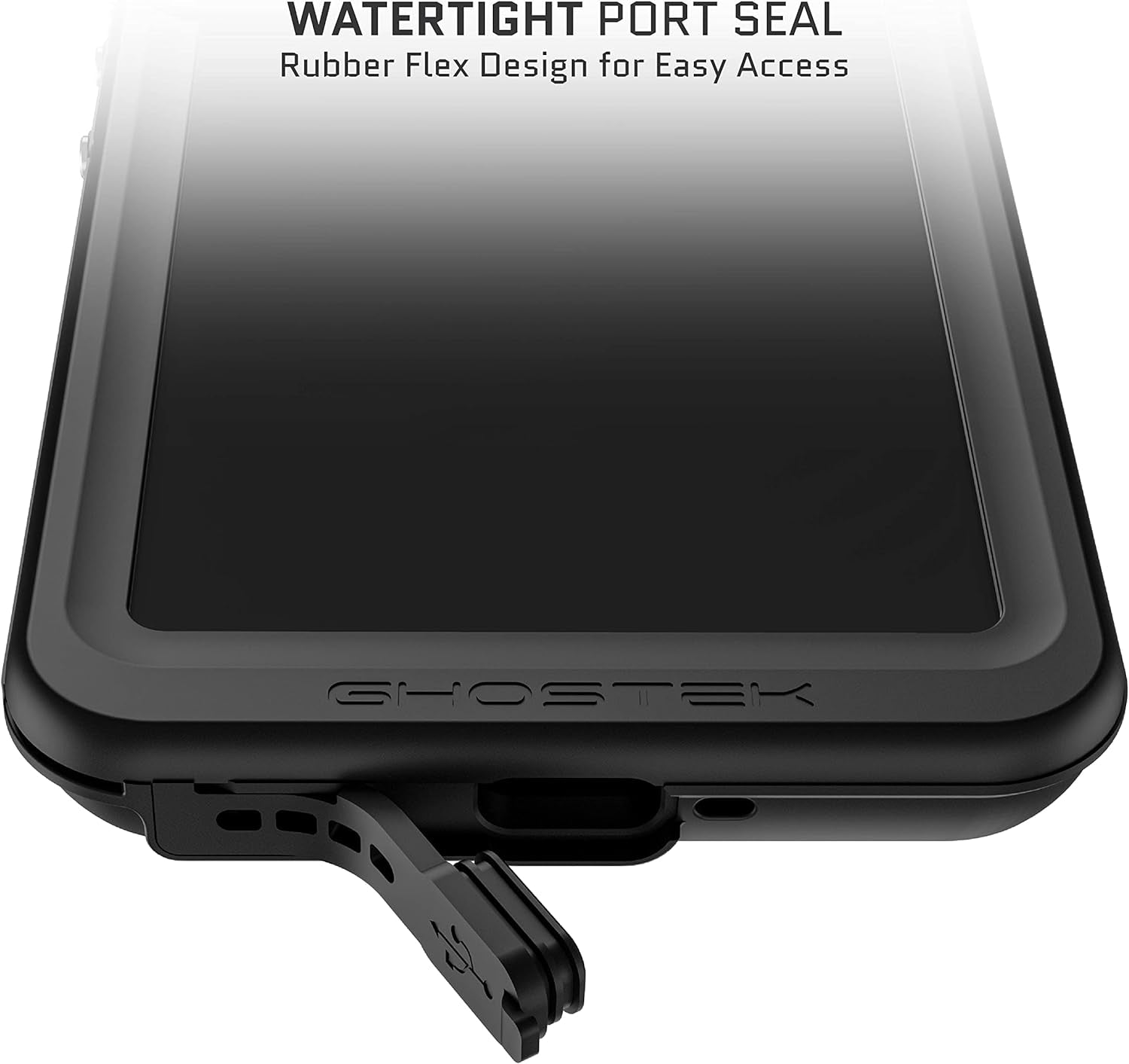 Ghostek NAUTICAL Slim Galaxy S22 Waterproof Case with Screen & Camera Protector, Shockproof Cover - Clear (6.1-Inch)