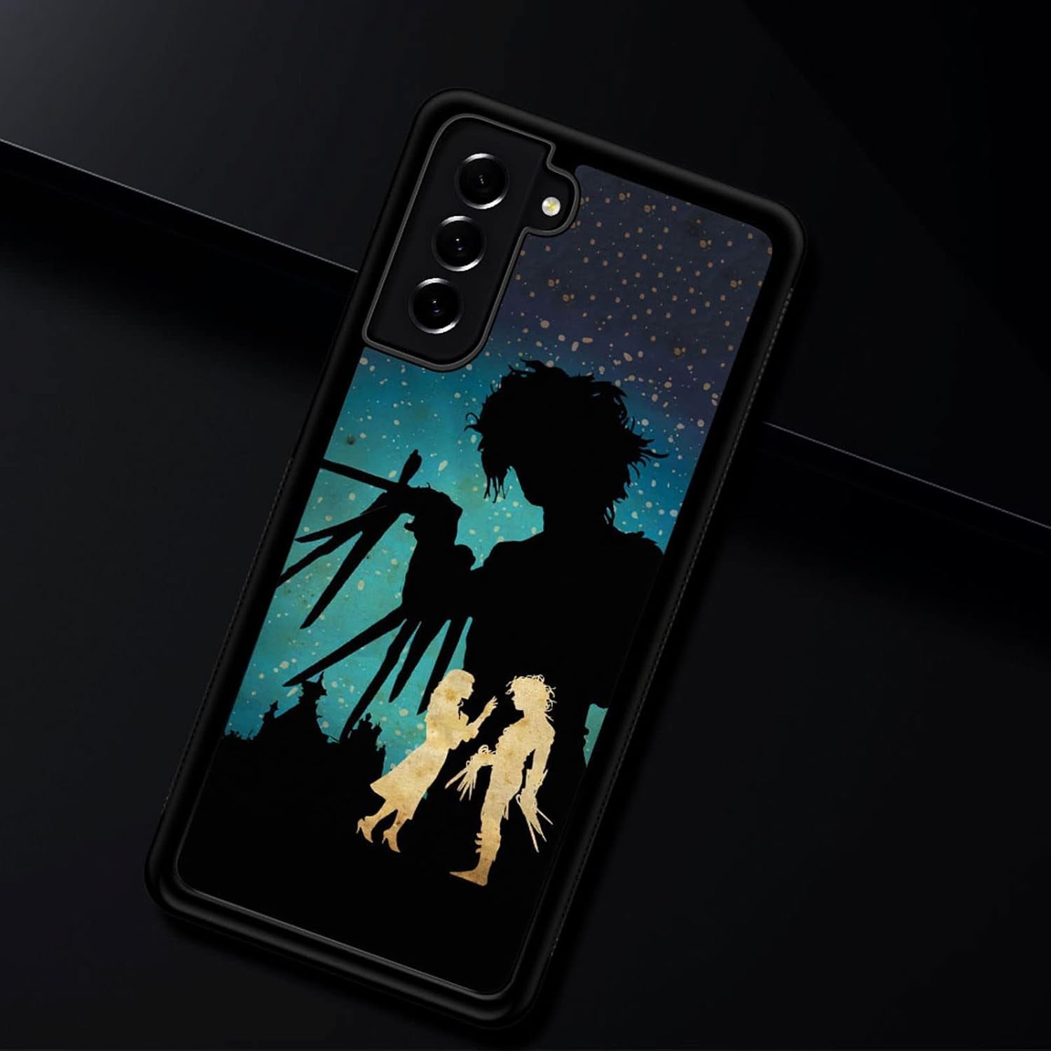 Compatible with Samsung Galaxy S22 plus Case with Barber'S Love Pattern Design Plastic Samsung Galaxy S22 plus Samsung Galaxy S22 Plusa(6.6 Inch)