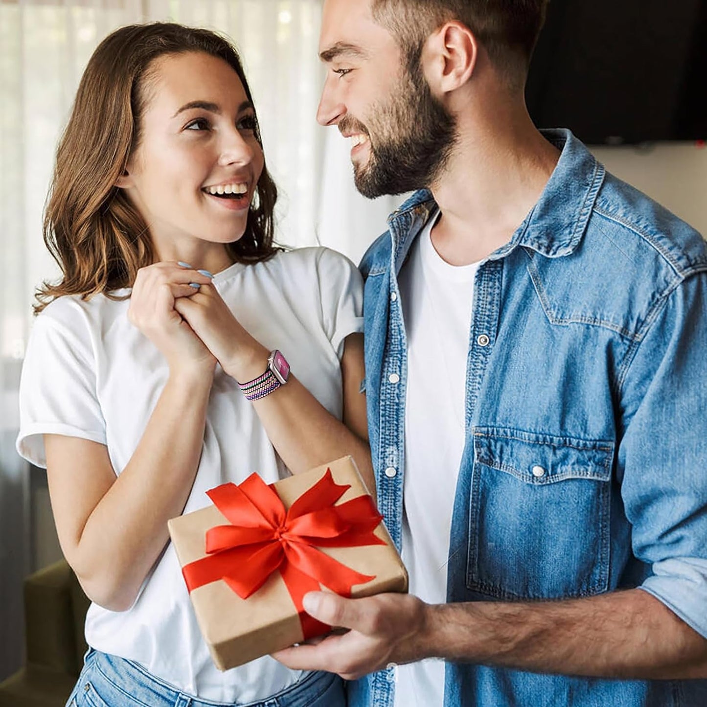 Easuny 15 Pack Stretchy Solo Loop Compatible for Apple Watch Band 38Mm 40Mm 41Mm 42Mm 44Mm 45Mm 49Mm Women Men, Soft Nylon Adjustable Elastic Braided Strap for Iwatch SE Ultra Series 9 8 7 6 5 4 3 2 1