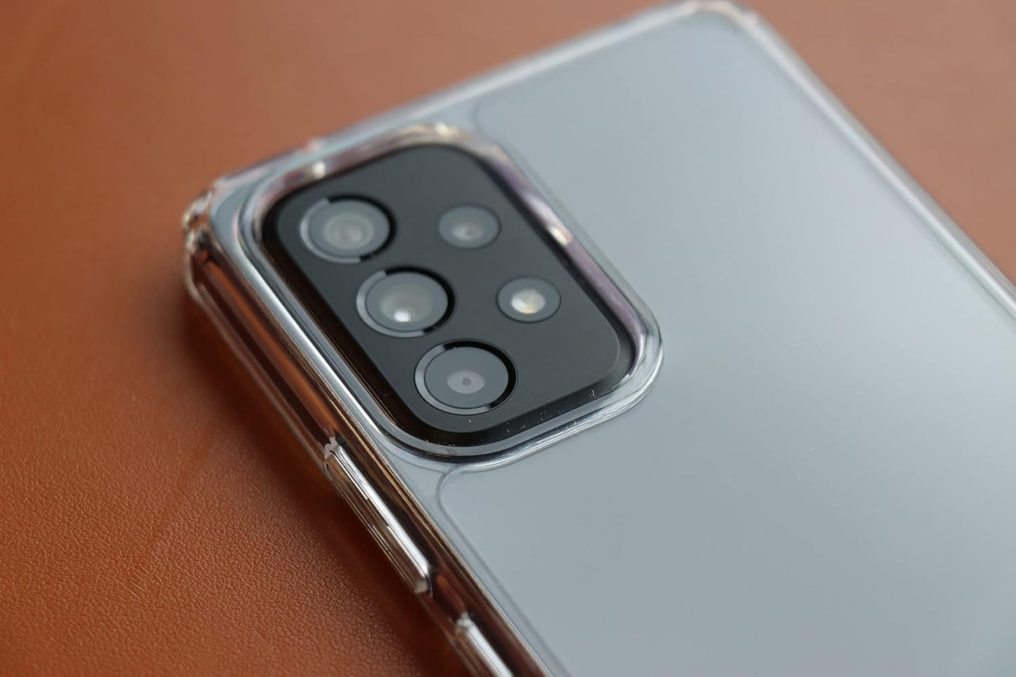 Case-Mate Tough Clear Case Protective Cover for Samsung Galaxy A53 5G Case Clear [Shockproof A53 Case | 10 Ft Drop Protection | Designed for Samsung Certified] - Clear