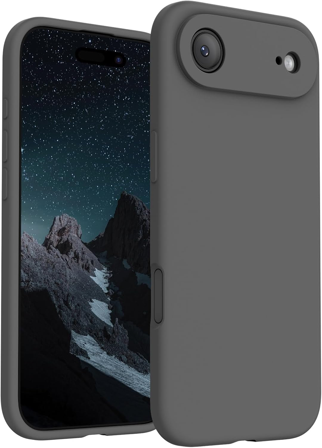 Firenova Magnetic for Iphone 17 Pro Case, Compatible with Magsafe, [Integrated Silicone Camera Control Button] [Camera Protection] Anti-Scratch Microfiber Lining Phone Case, 6.3", Black