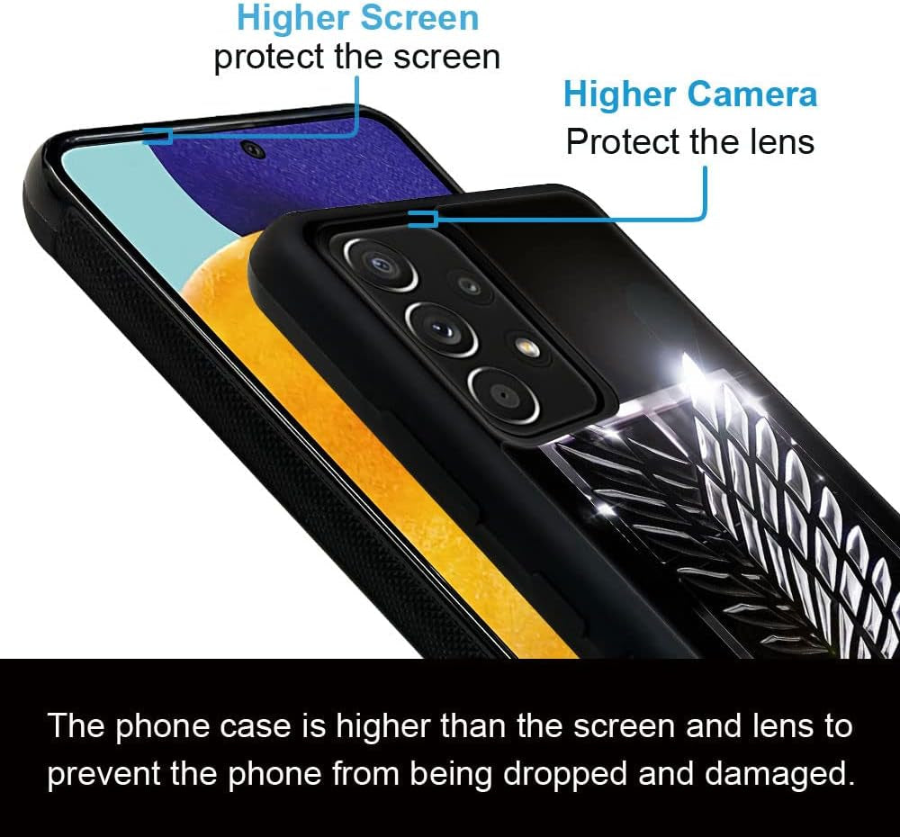 CARLOCA Case Compatible with Samsung Galaxy A53 5G Case,Animation Cartoon 1356 Pattern Design Shockproof Plexiglass Scratch Resistant Hard Case for Samsung Galaxy A53 5G