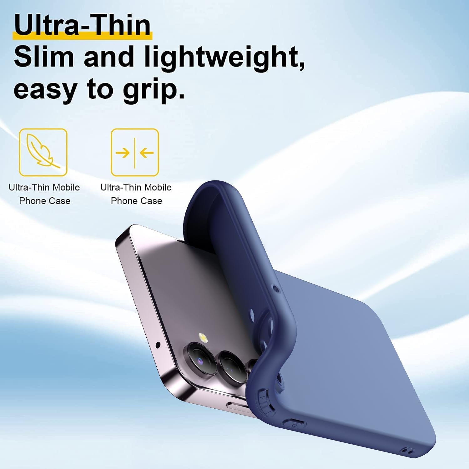 (8 Pack) for Samsung Galaxy S23 FE Case, Soft Silicone Gel Bumper Shell Shockproof Protection Phone Case Cover for Samsung Galaxy S23 Fe,Red, Black, Dark Blue, Yellow, Pink, White, Green, Purple