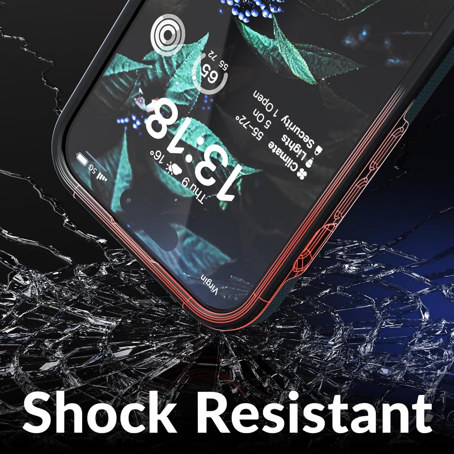 Crave Dual Guard for Iphone 15 Pro Case, Compatible with Magsafe Shockproof Protection Dual Layer Case for Apple Iphone 15 Pro (6.1") - Forest Green  Crave   