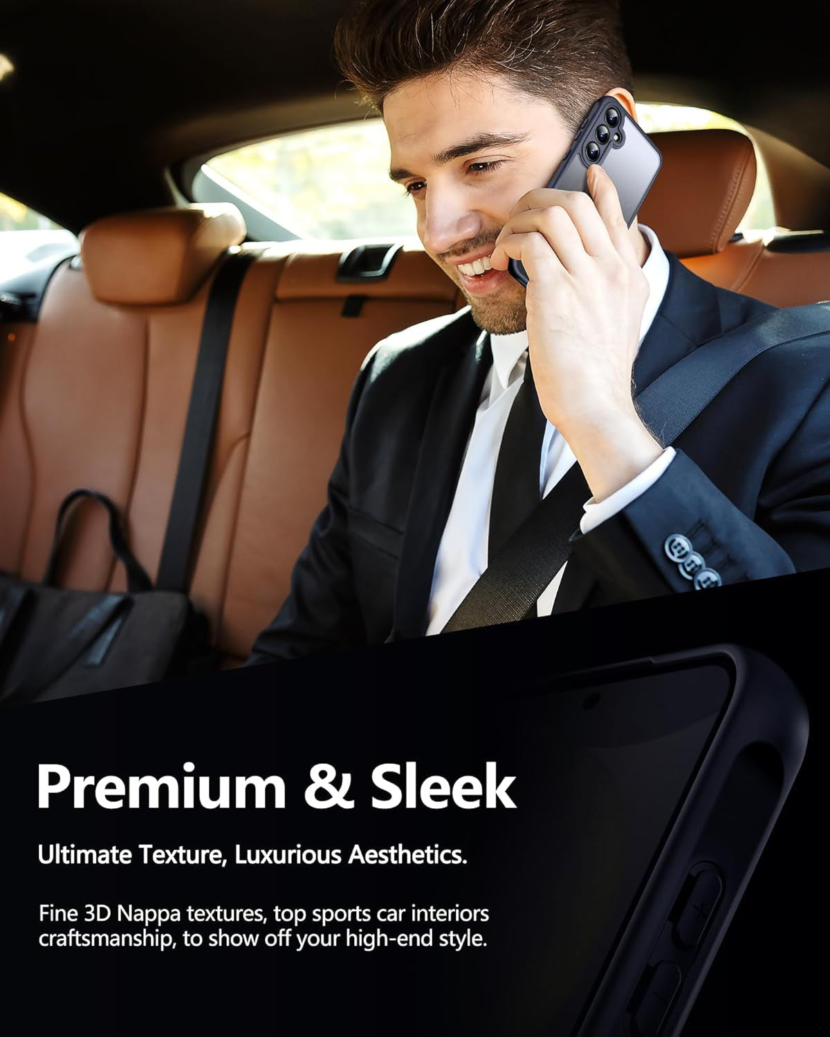 3 in 1 for Samsung Galaxy S24 Case, with 2Pcs Tempered Glass Screen Protector, Cases for Galaxy S24 Shockproof Protective S24 Phone Case 6.2 Inch, Black