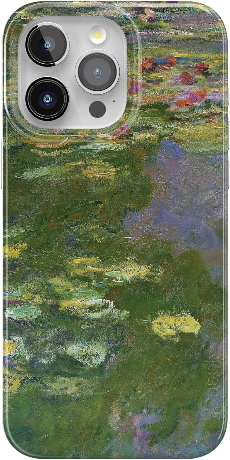 Casely Iphone 15 Pro Case | Field of Flowers | Pastel Floral | Classic Case | Compatible with Magsafe and Action Button  Casely The Met Museum | Monet’S Water Lilies  